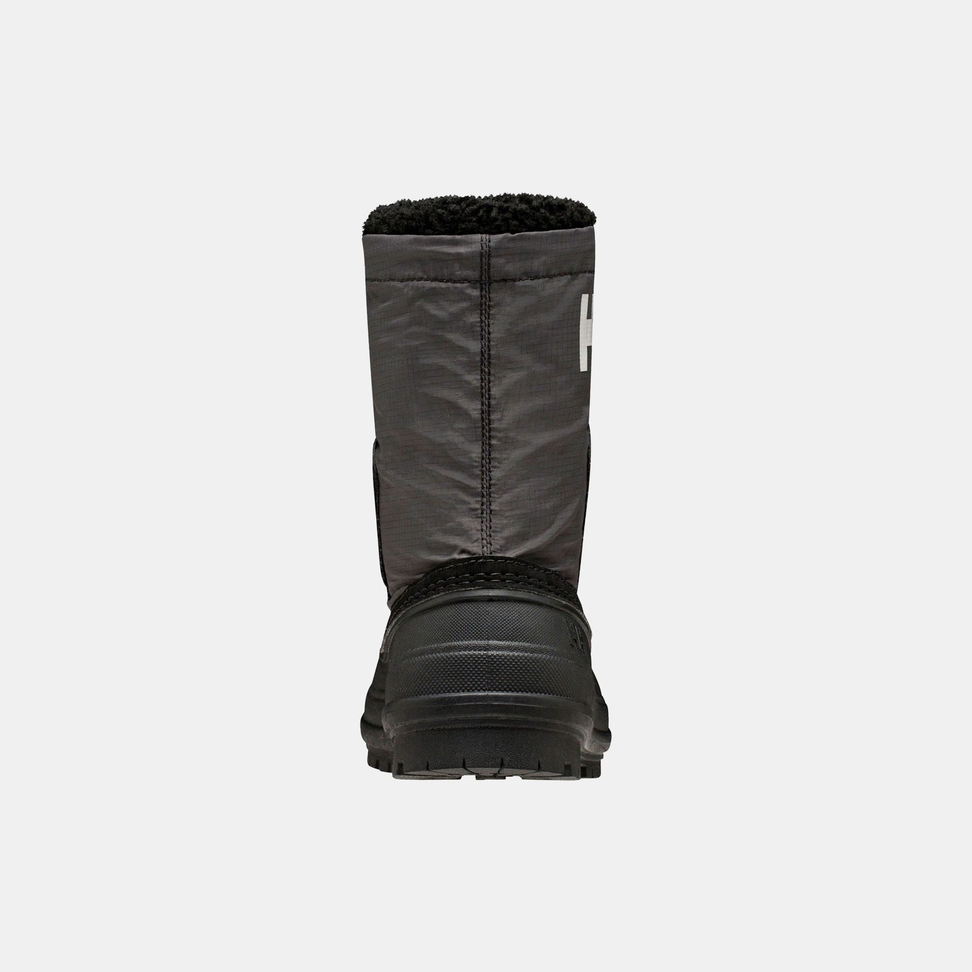 Kids' and Juniors' Varanger Insulated Boots - 990 BLACK / LIGHT CYAN