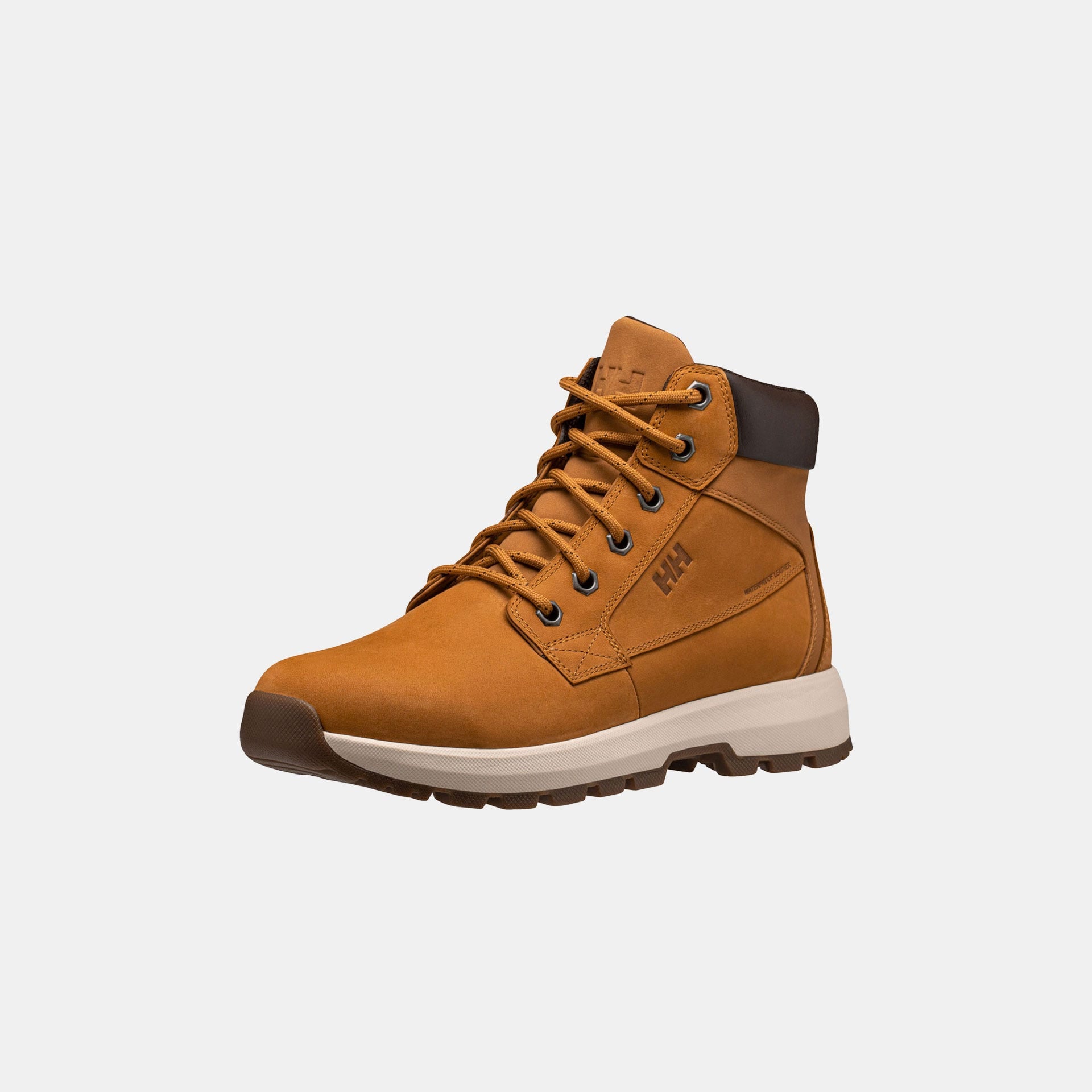 Men's Bowstring Primaloft Insulated Winter Boots - 726 HONEY WHEAT / SNOW