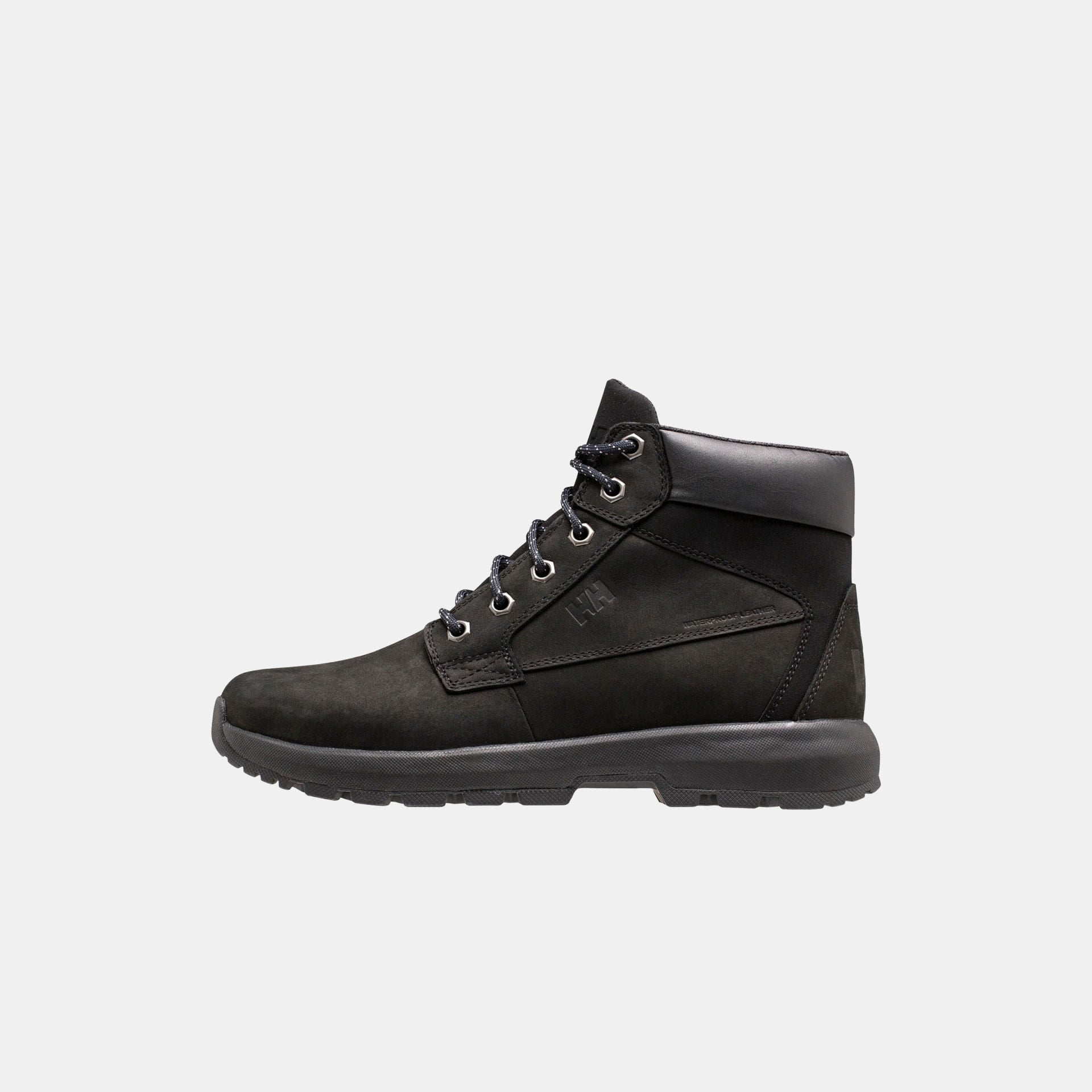 Men's Bowstring Primaloft Insulated Winter Boots - 991 BLACK/BLACK