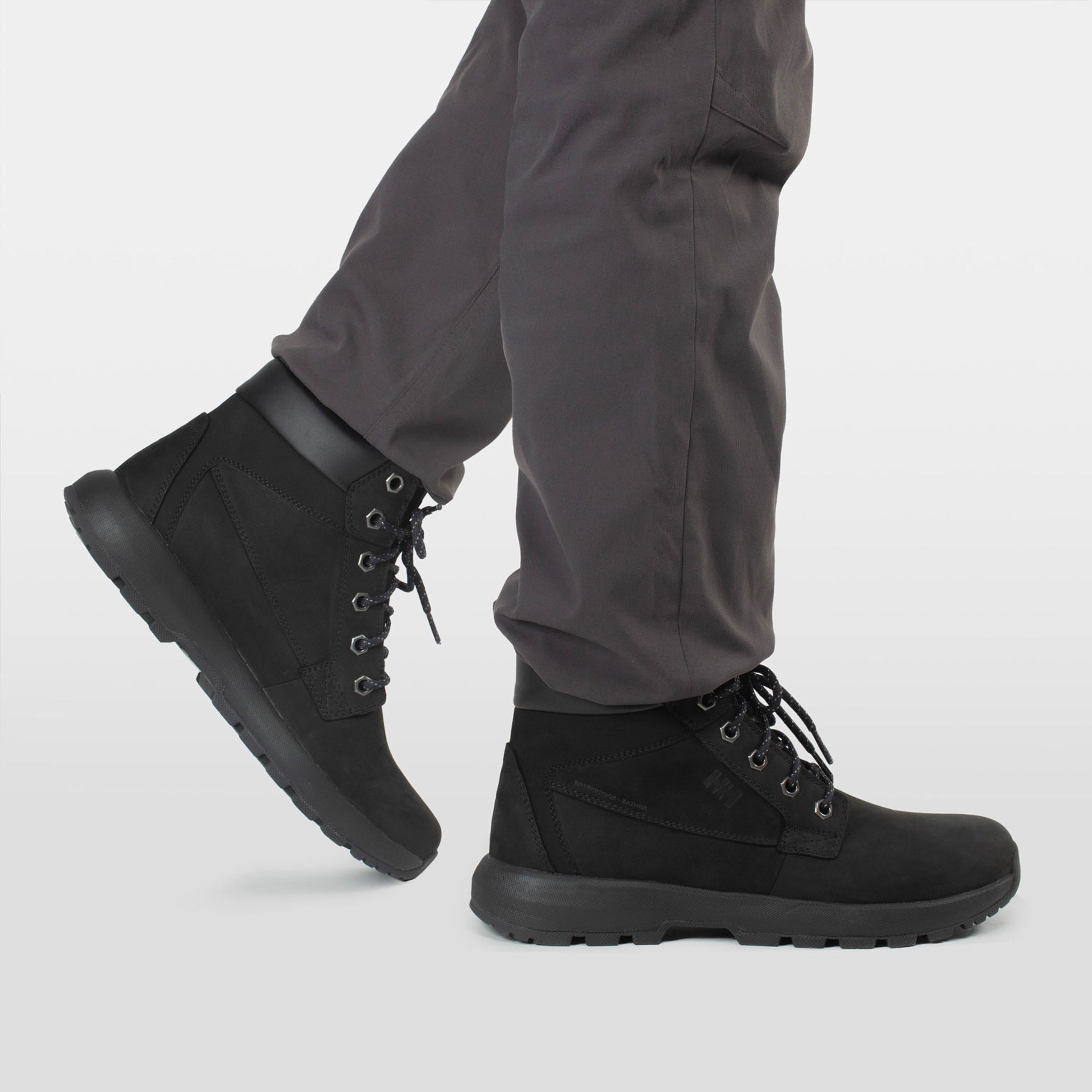 Men's Bowstring Primaloft Insulated Winter Boots - 991 BLACK/BLACK