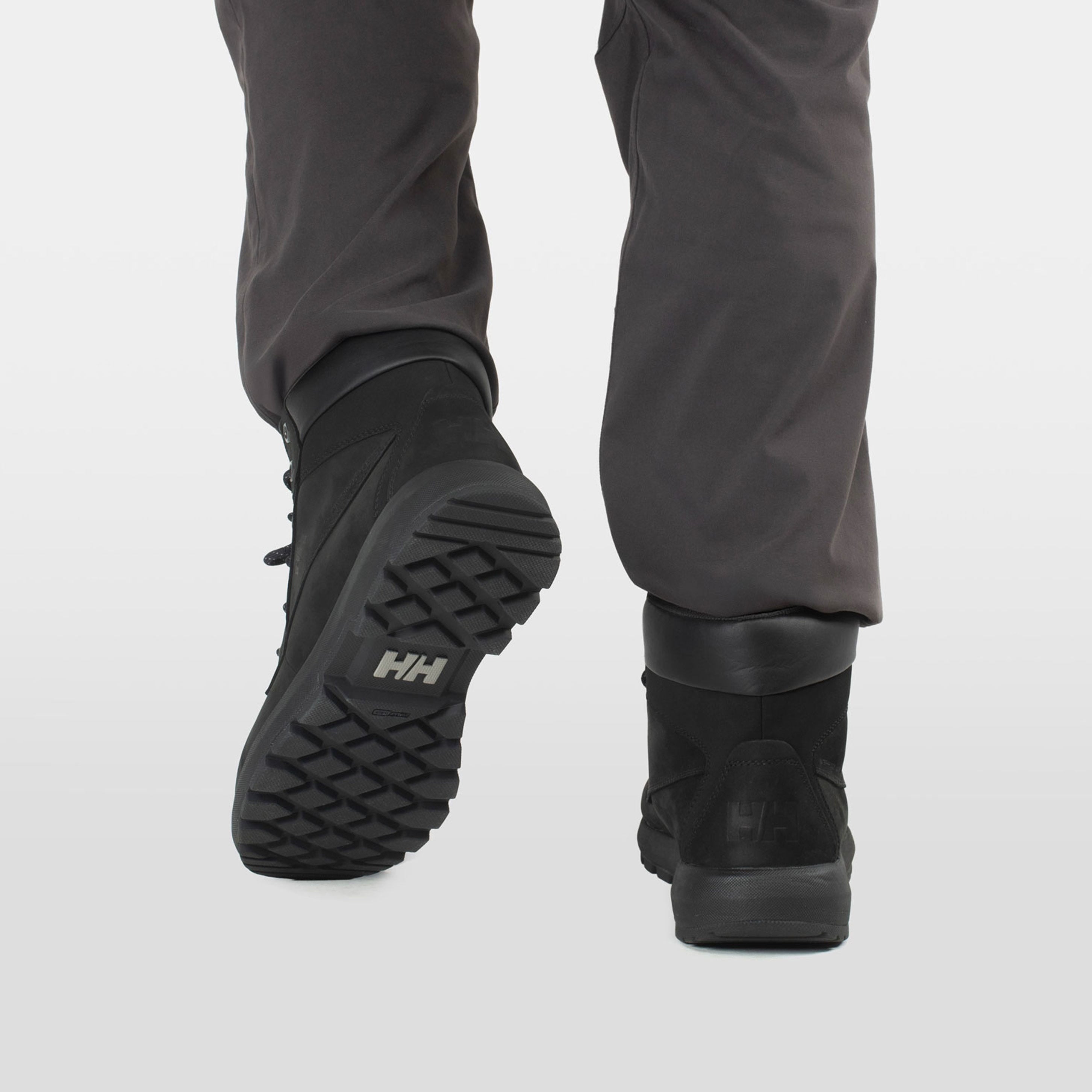 Men's Bowstring Primaloft Insulated Winter Boots - 991 BLACK/BLACK