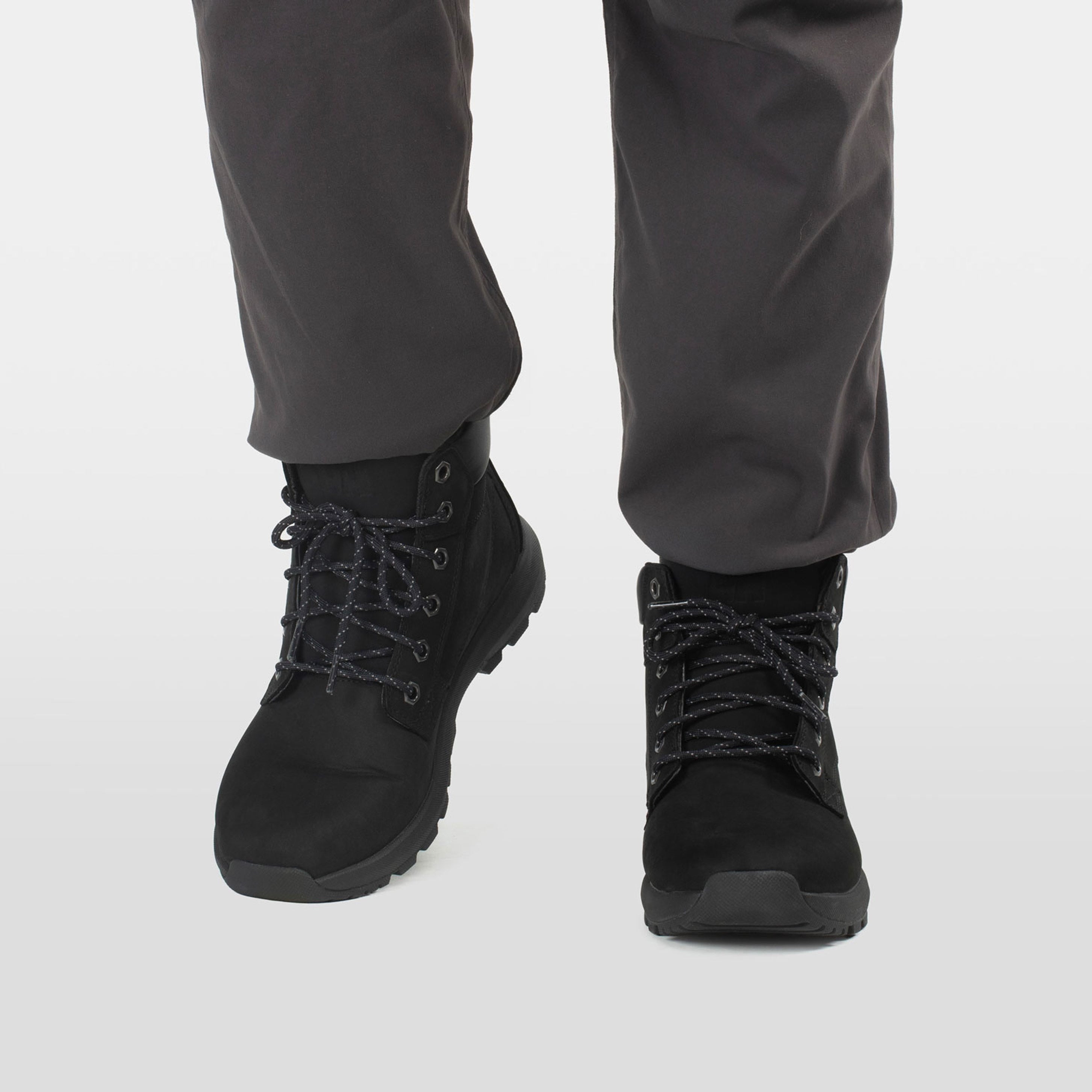 Men's Bowstring Primaloft Insulated Winter Boots - 991 BLACK/BLACK