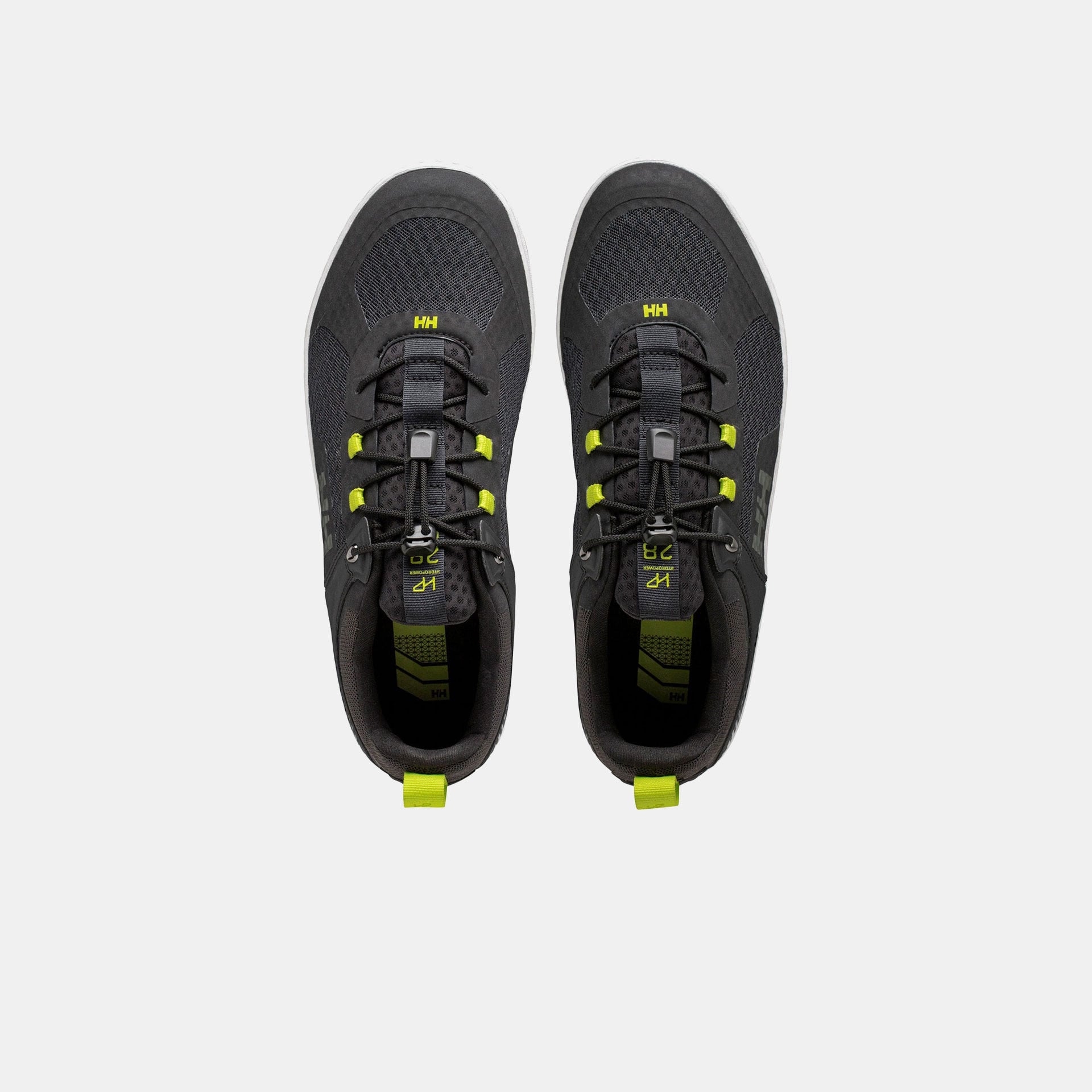 Men's HP Foil V2 Sailing Shoes - 980 EBONY / AZID LIME