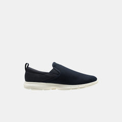Men's Ahiga Slip-On Sailing Shoes - 597 NAVY / OFF WHITE