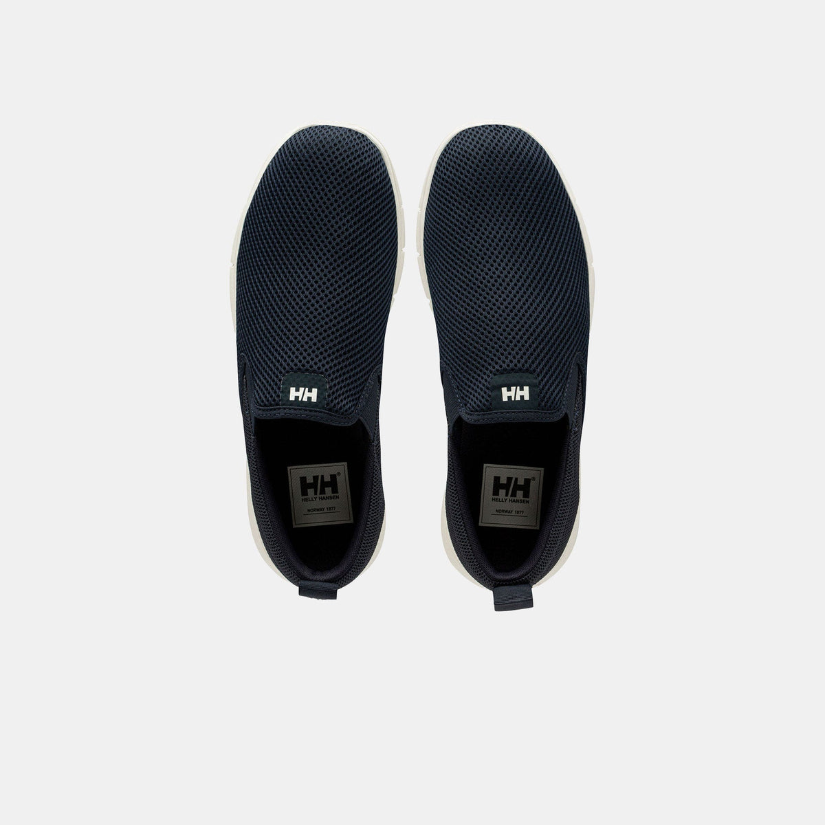 Men's Ahiga Slip-On Sailing Shoes - 597 NAVY / OFF WHITE