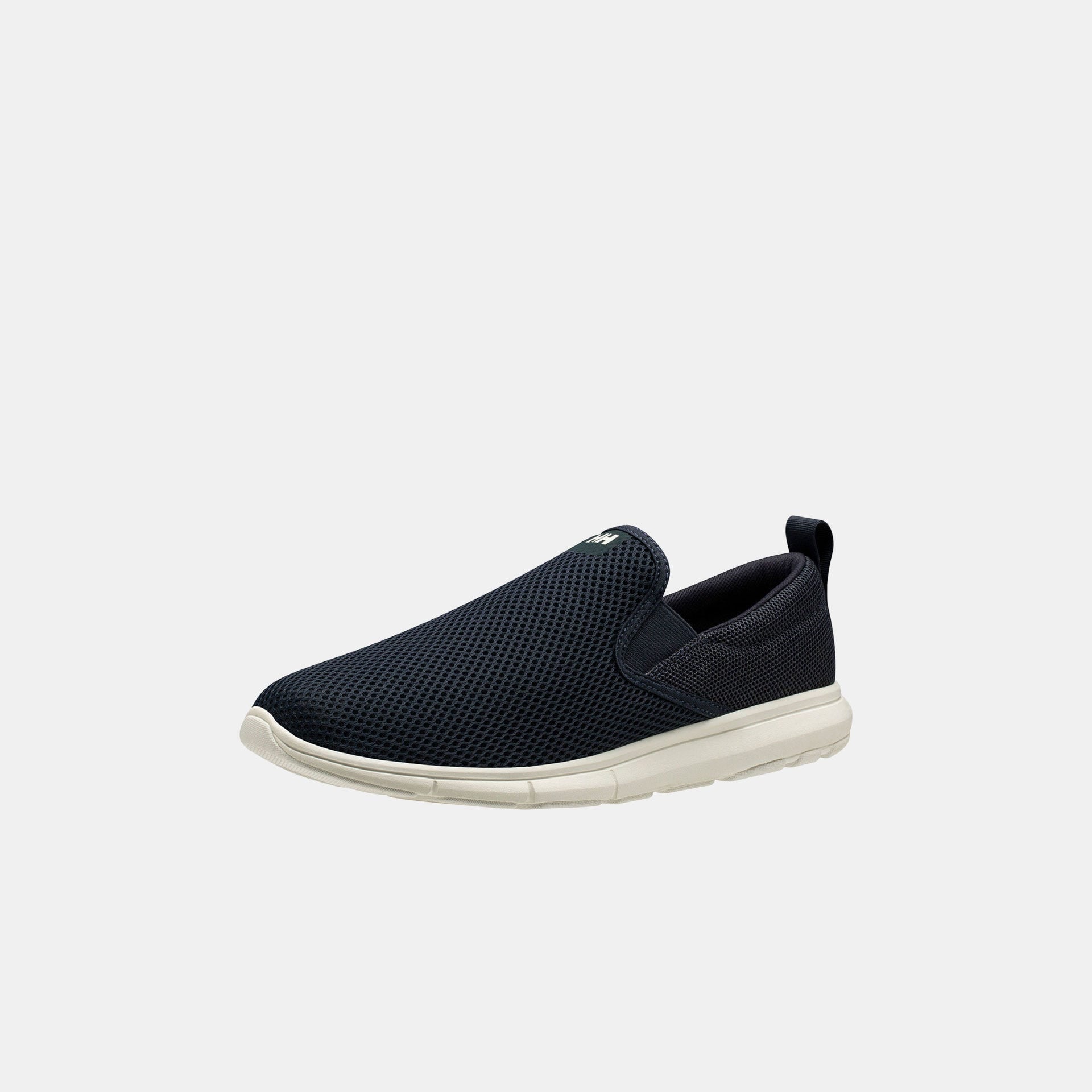 Men's Ahiga Slip-On Sailing Shoes - 597 NAVY / OFF WHITE