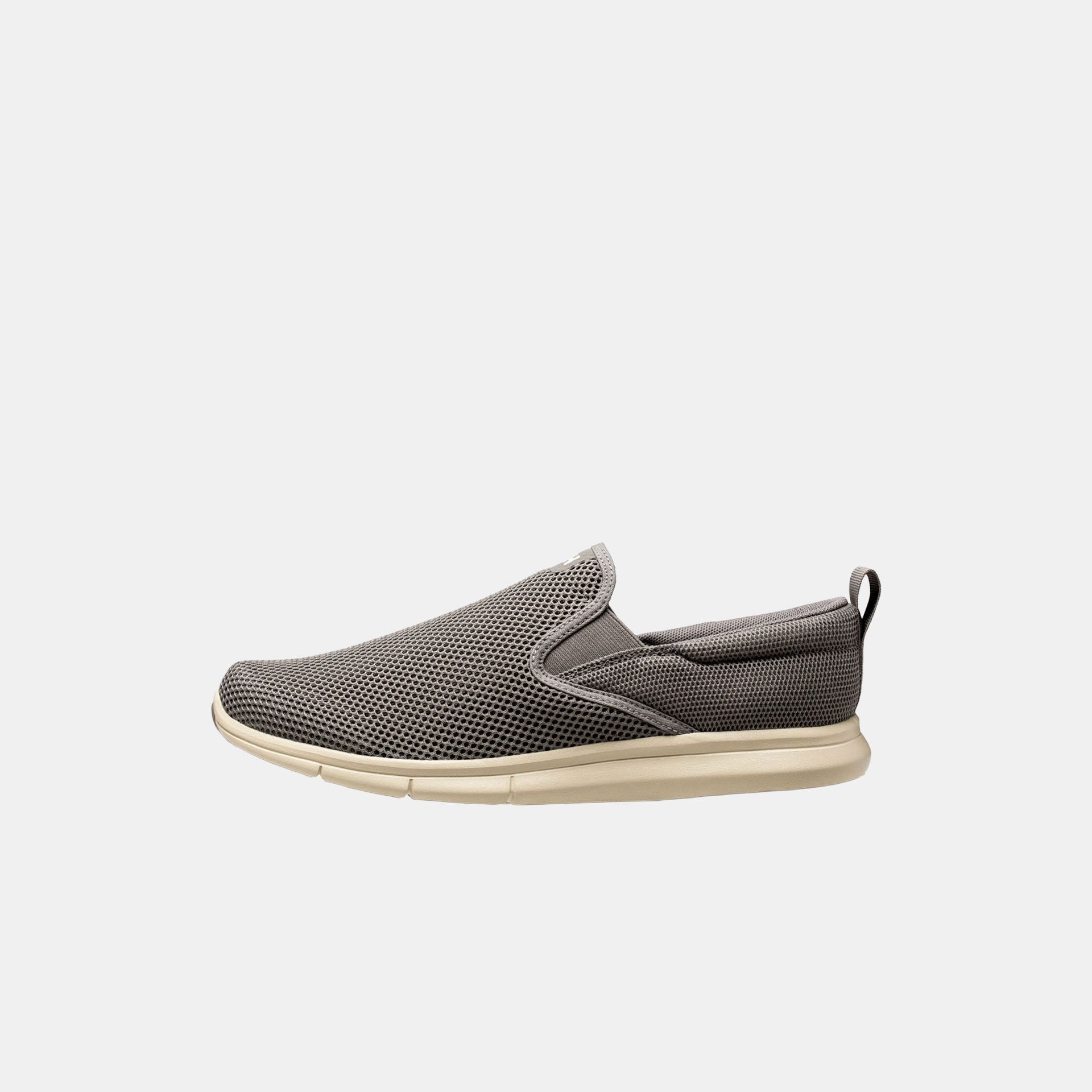 Men's Ahiga Slip-On Sailing Shoes - 876 CONCRETE / CREAM