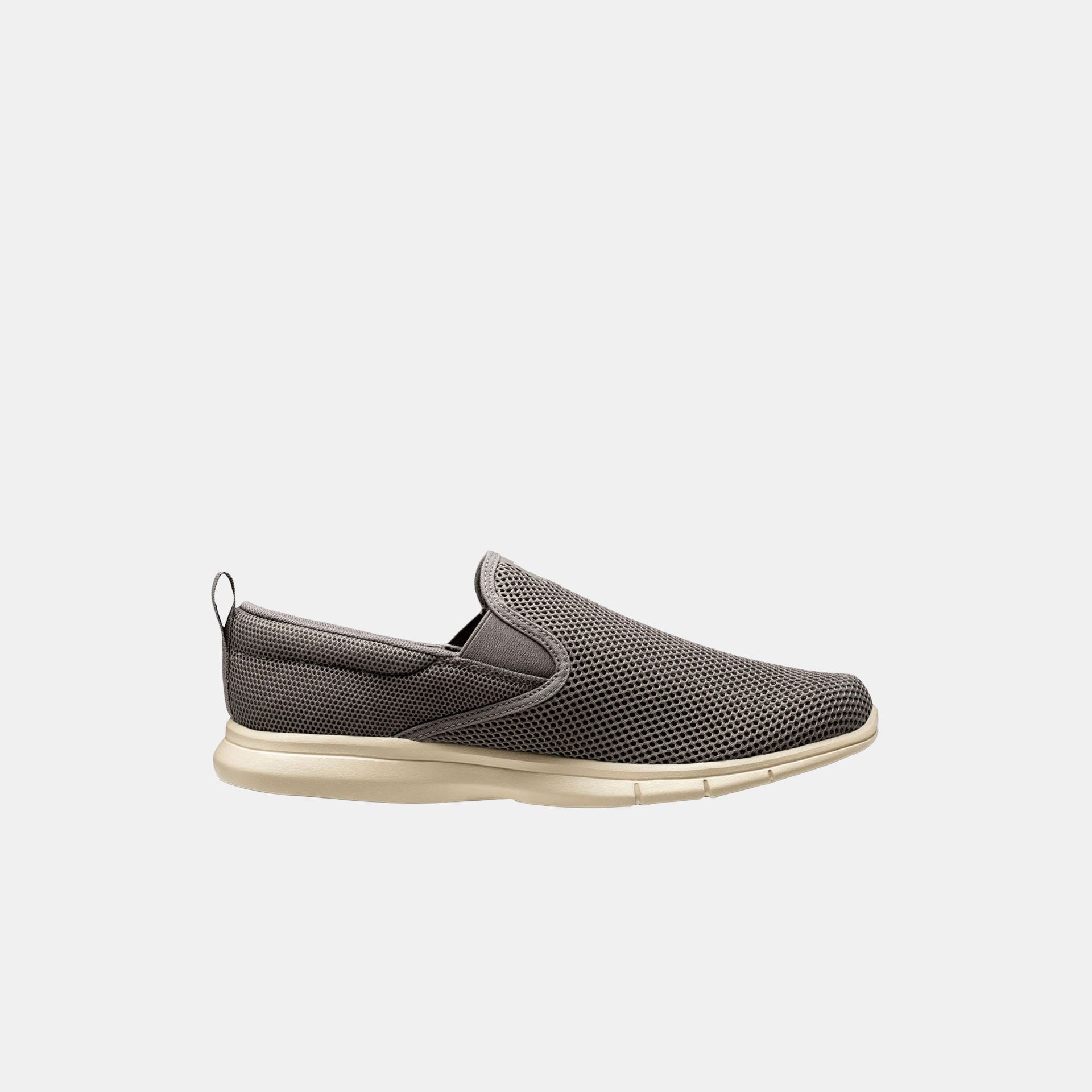 Men's Ahiga Slip-On Sailing Shoes - 876 CONCRETE / CREAM