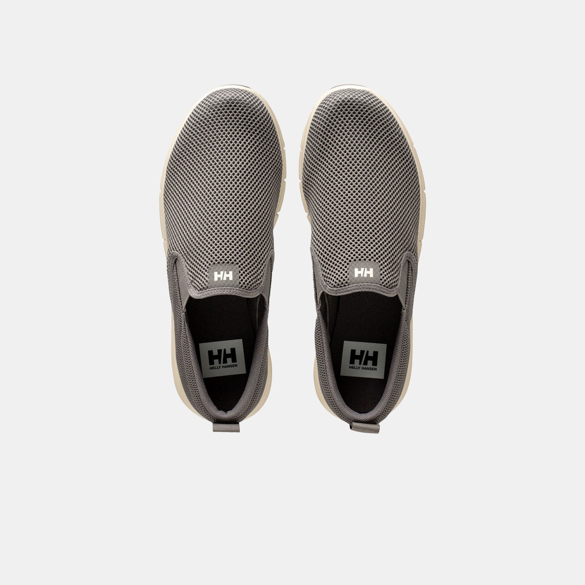 Men's Ahiga Slip-On Sailing Shoes - 876 CONCRETE / CREAM