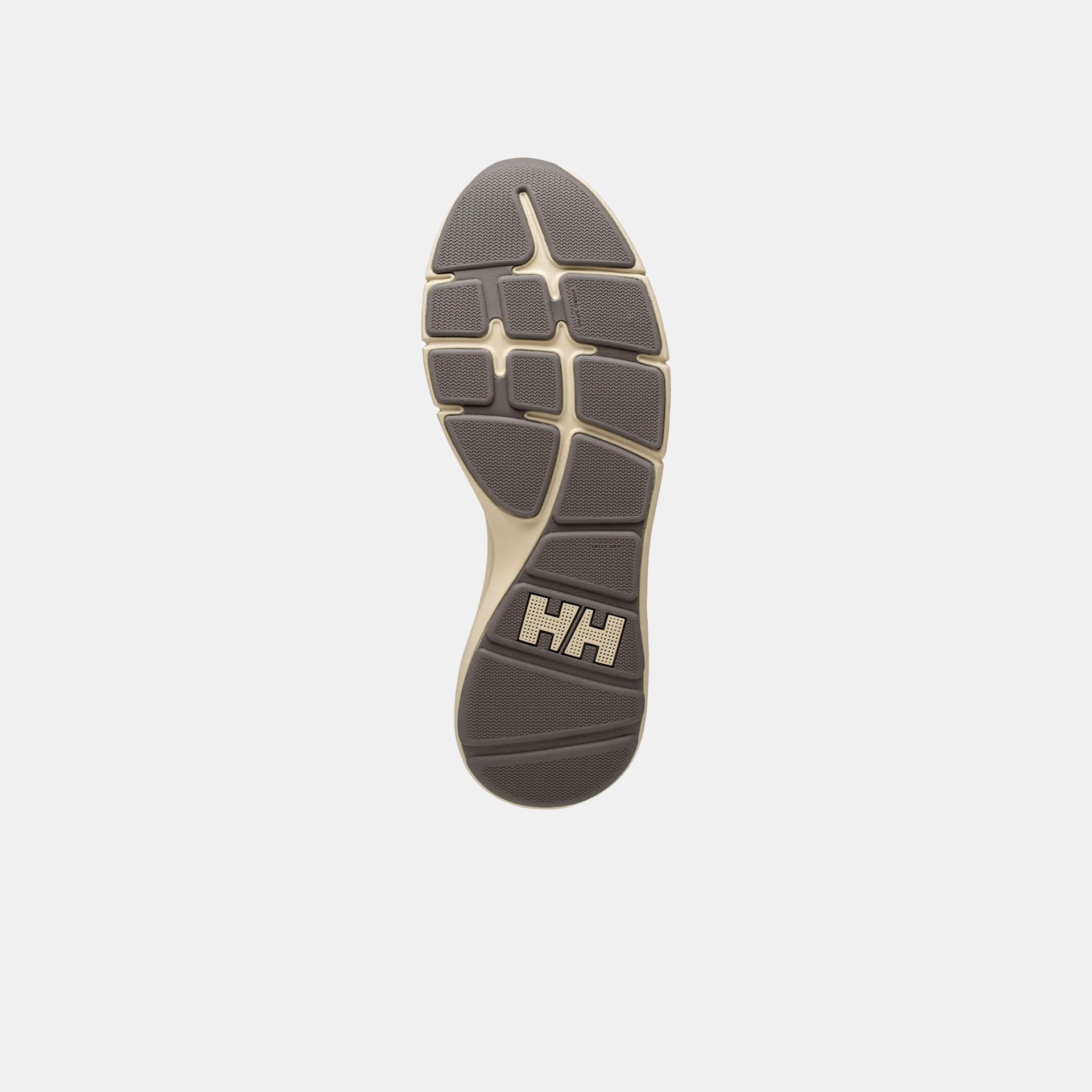 Men's Ahiga Slip-On Sailing Shoes - 876 CONCRETE / CREAM