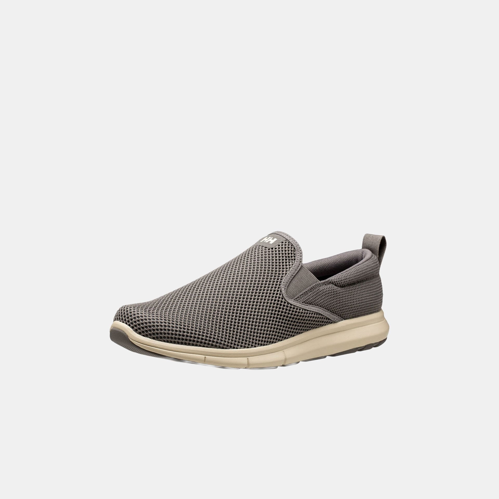 Men's Ahiga Slip-On Sailing Shoes - 876 CONCRETE / CREAM