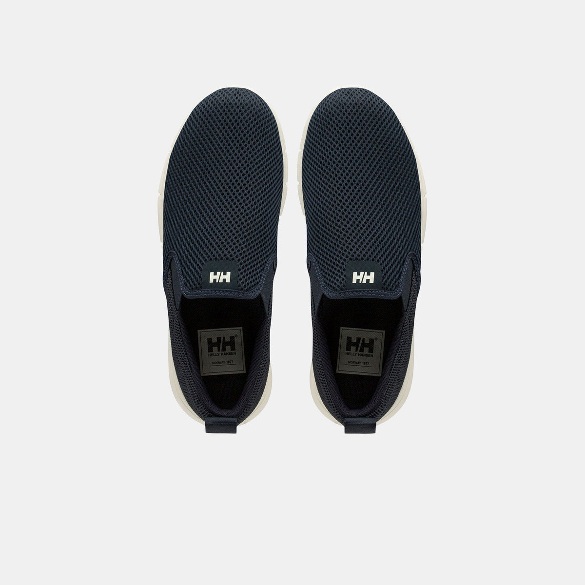 Women's Ahiga Slip-On Sailing Shoes - 597 NAVY / OFF WHITE