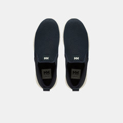 Women's Ahiga Slip-On Sailing Shoes - 597 NAVY / OFF WHITE