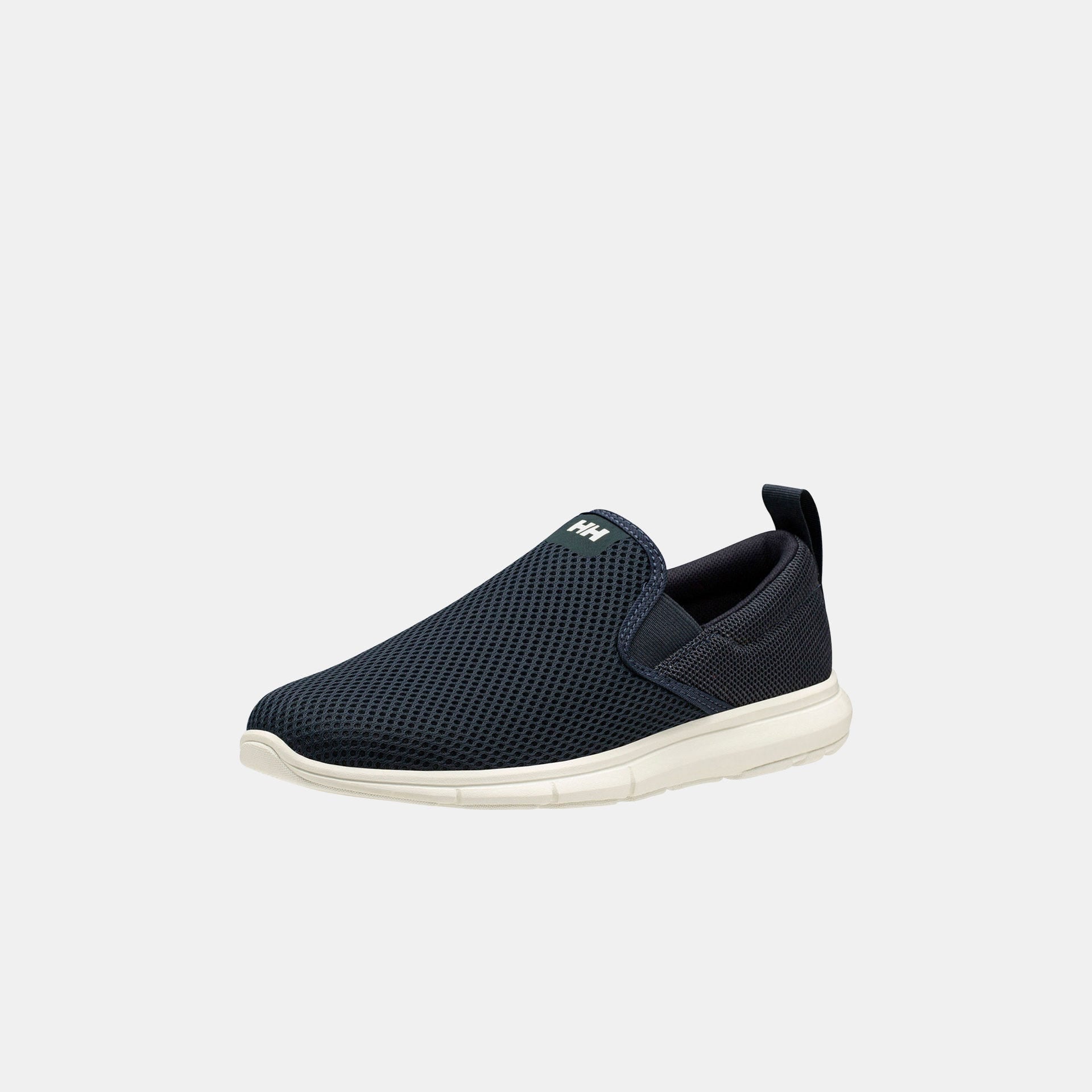 Women's Ahiga Slip-On Sailing Shoes - 597 NAVY / OFF WHITE