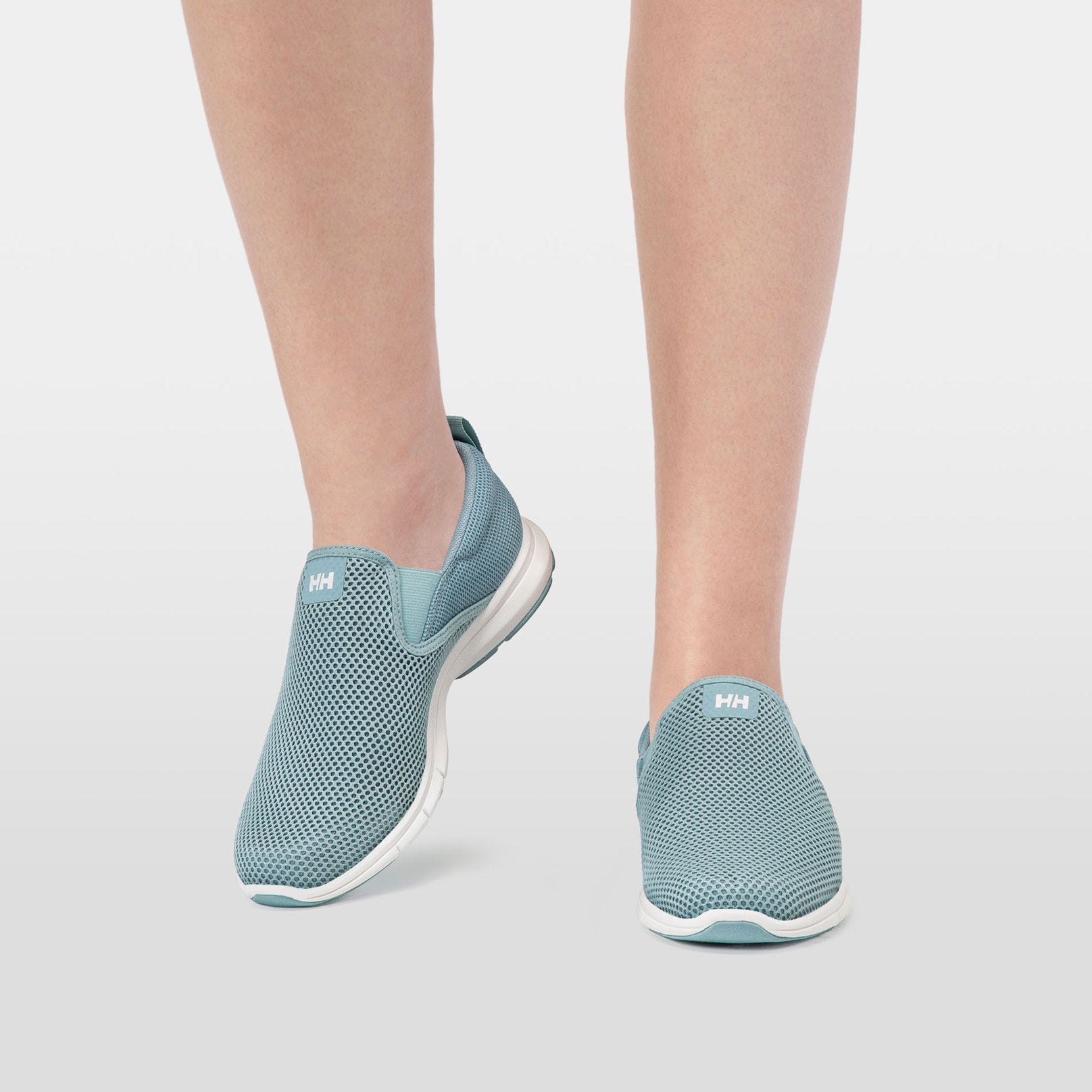 Women's Ahiga Slip-On Sailing Shoes - 612 SHADED BLUE
