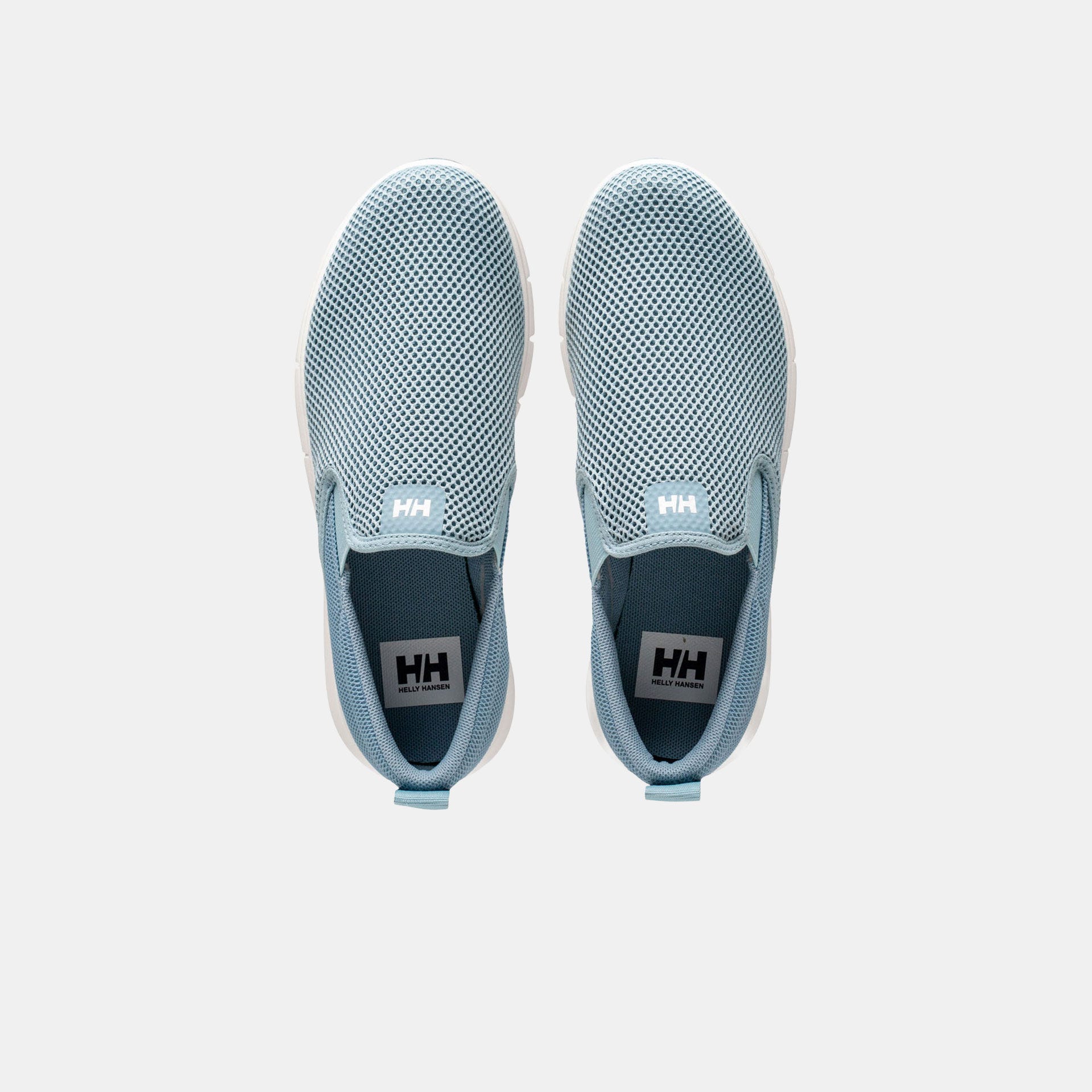 Women's Ahiga Slip-On Sailing Shoes - 612 SHADED BLUE