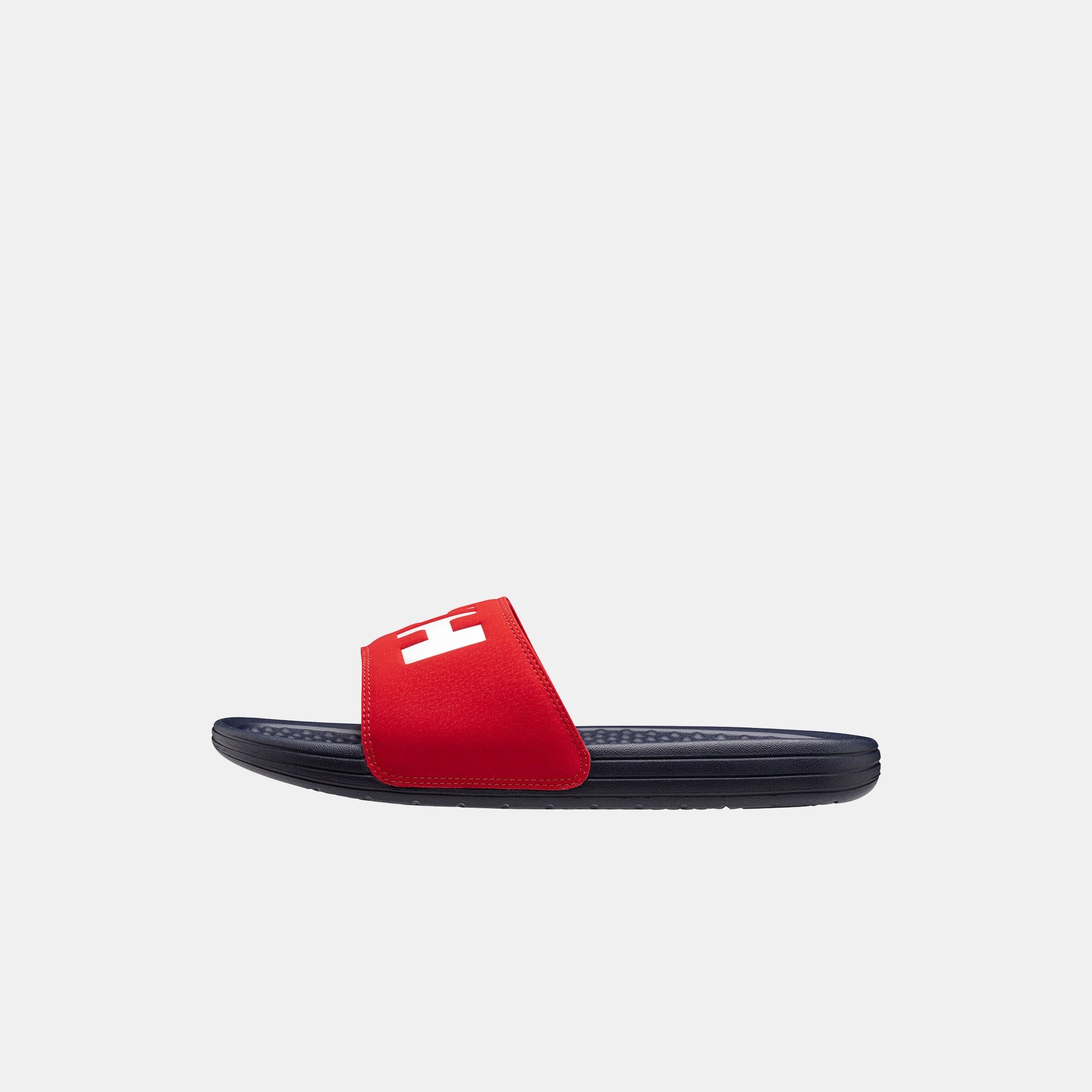 Men's H/H Slides - 597 NAVY / ALERT RED