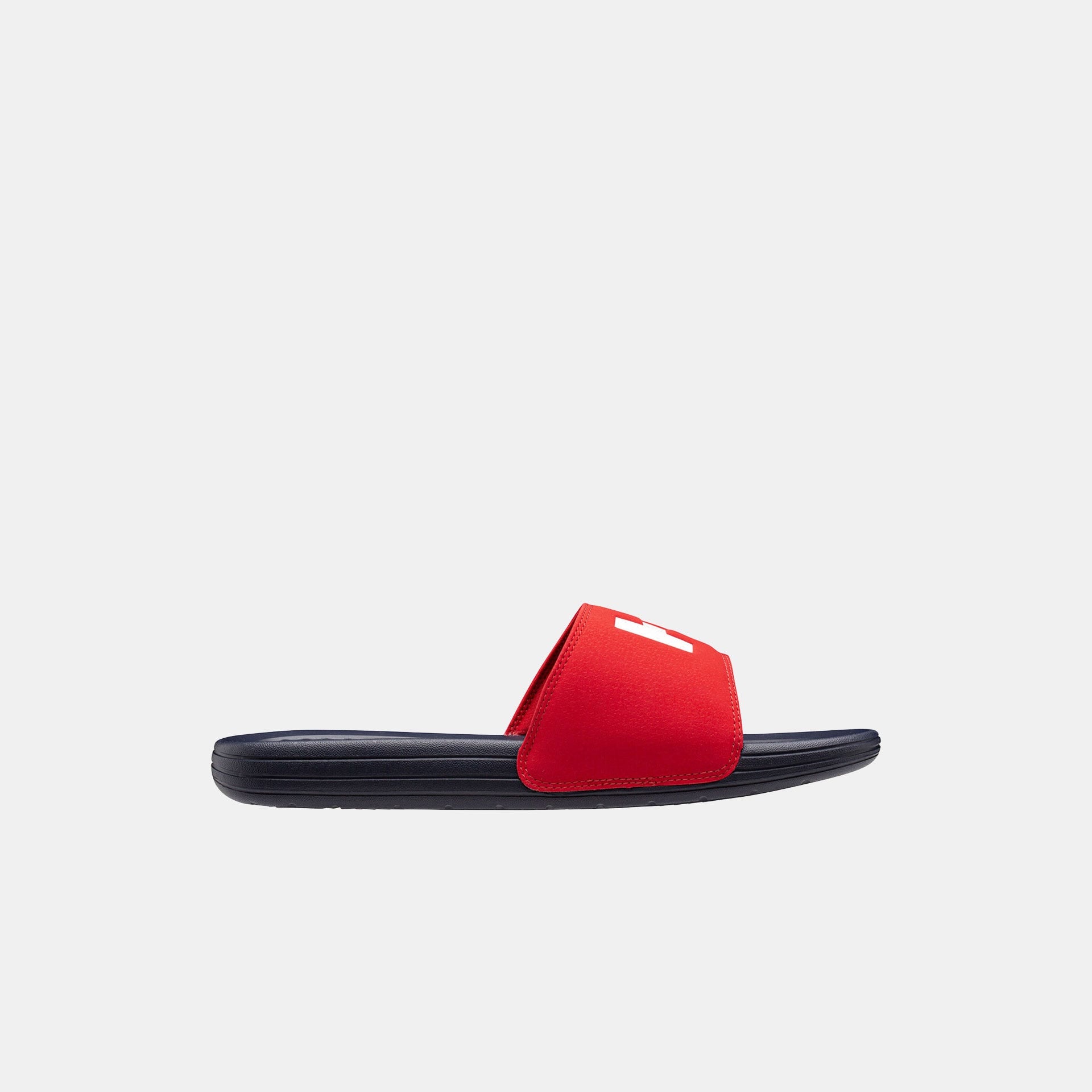 Men's H/H Slides - 597 NAVY / ALERT RED
