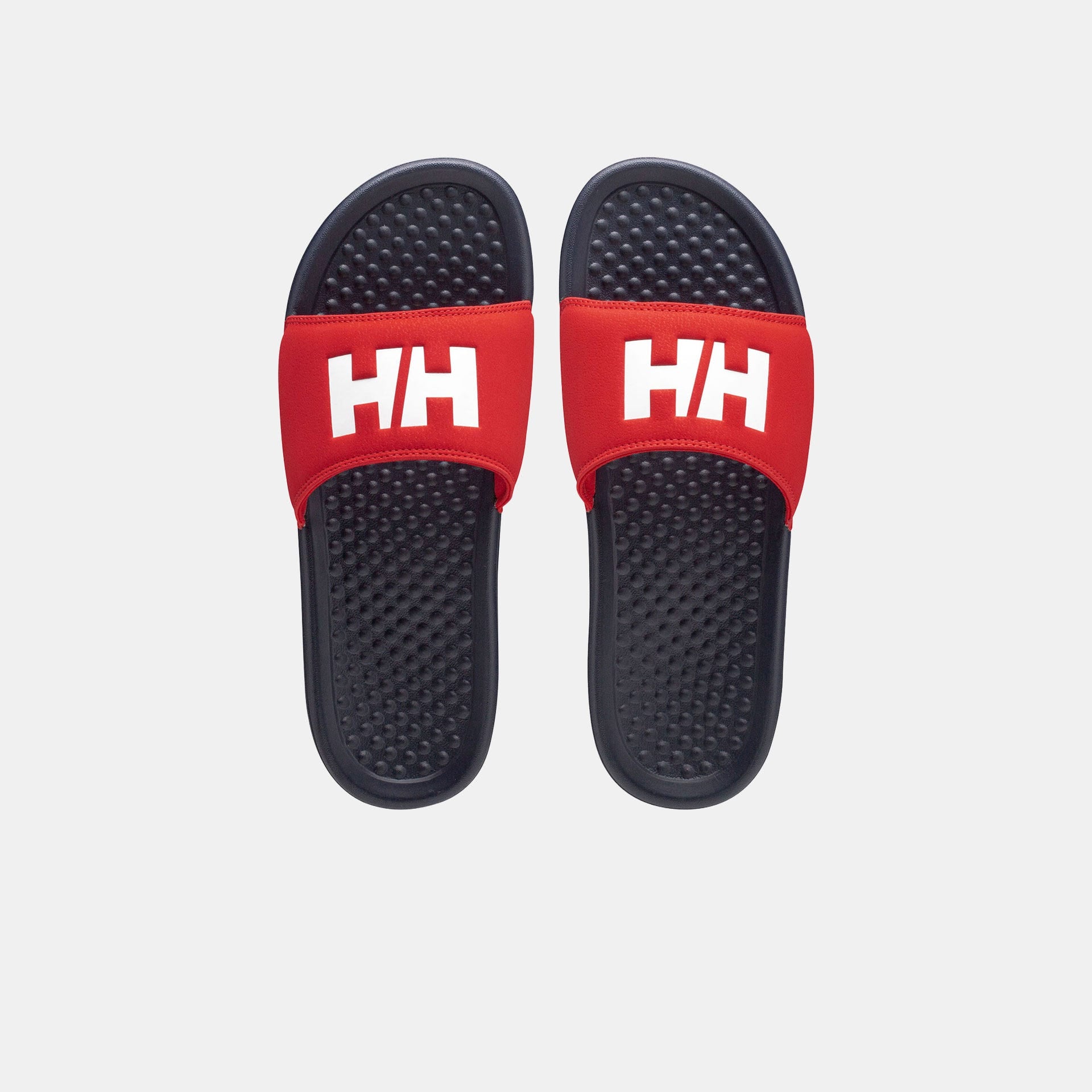 Men's H/H Slides - 597 NAVY / ALERT RED