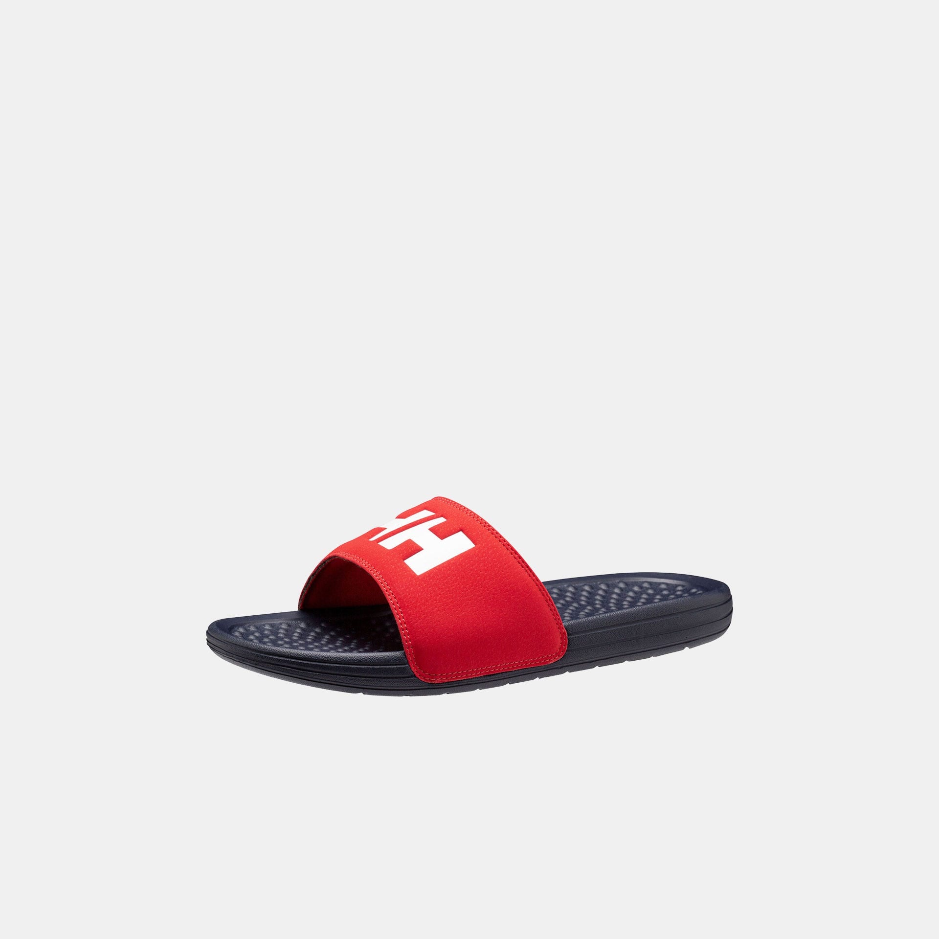 Men's H/H Slides - 597 NAVY / ALERT RED