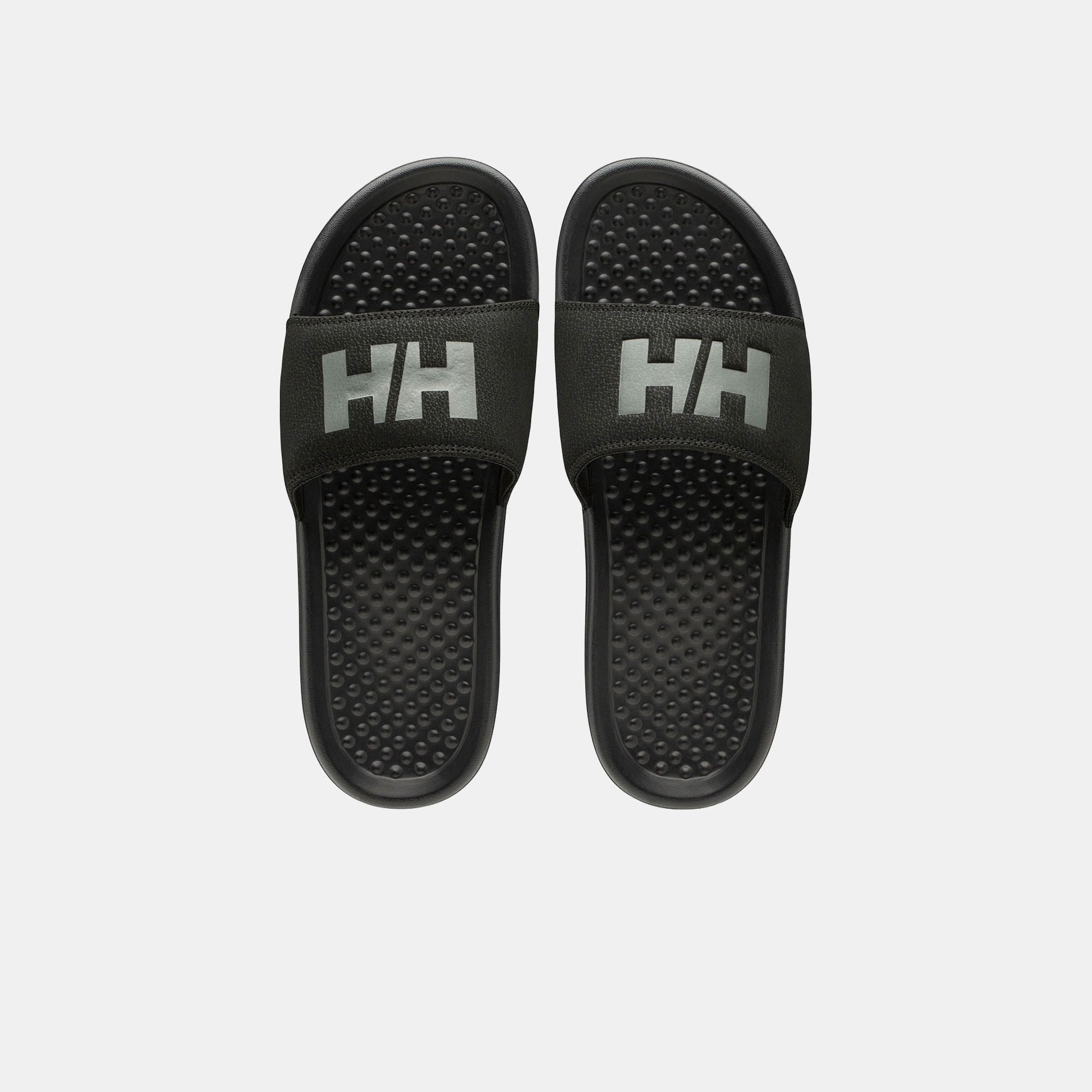 Men's H/H Slides - 990 BLACK / GUNMETAL