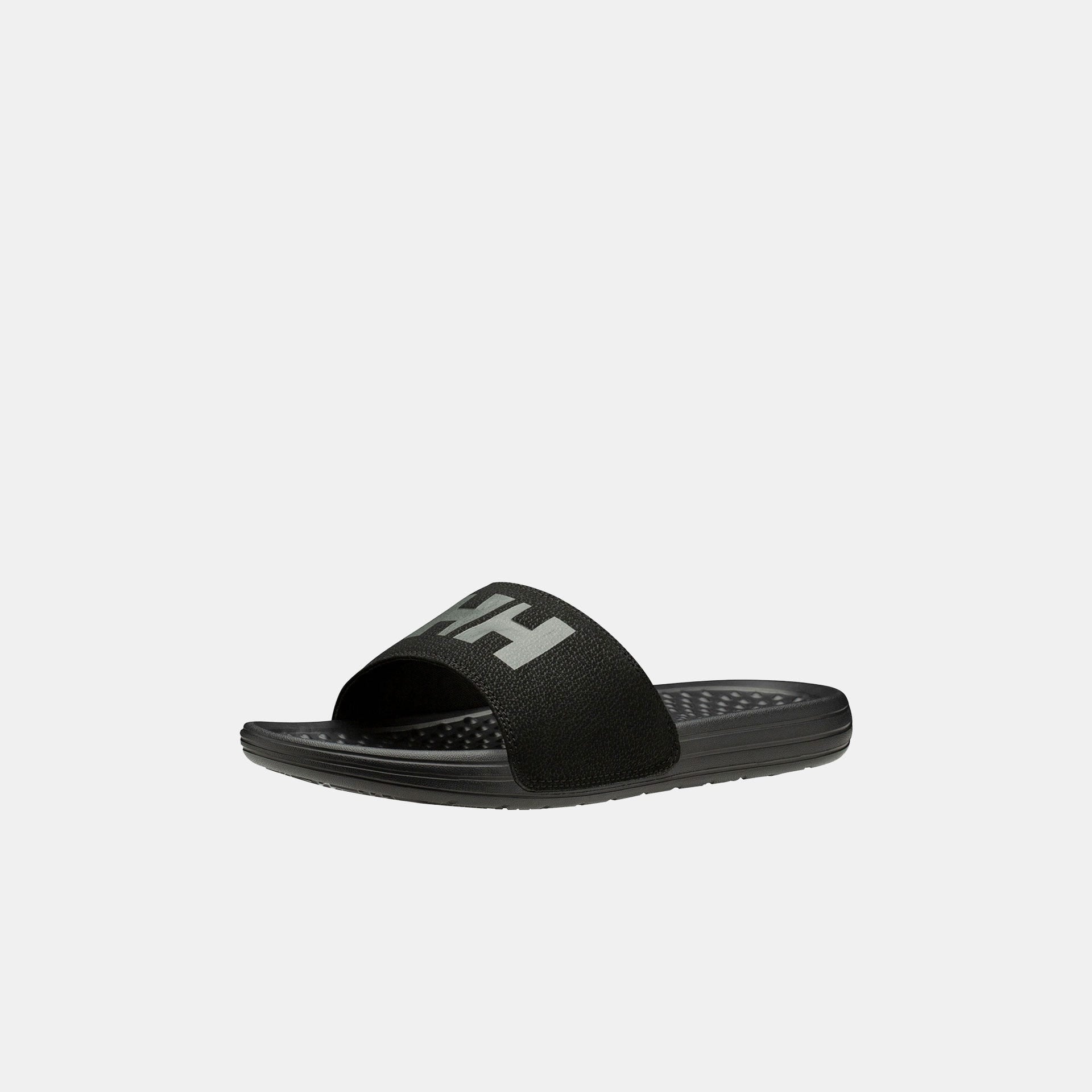 Men's H/H Slides - 990 BLACK / GUNMETAL