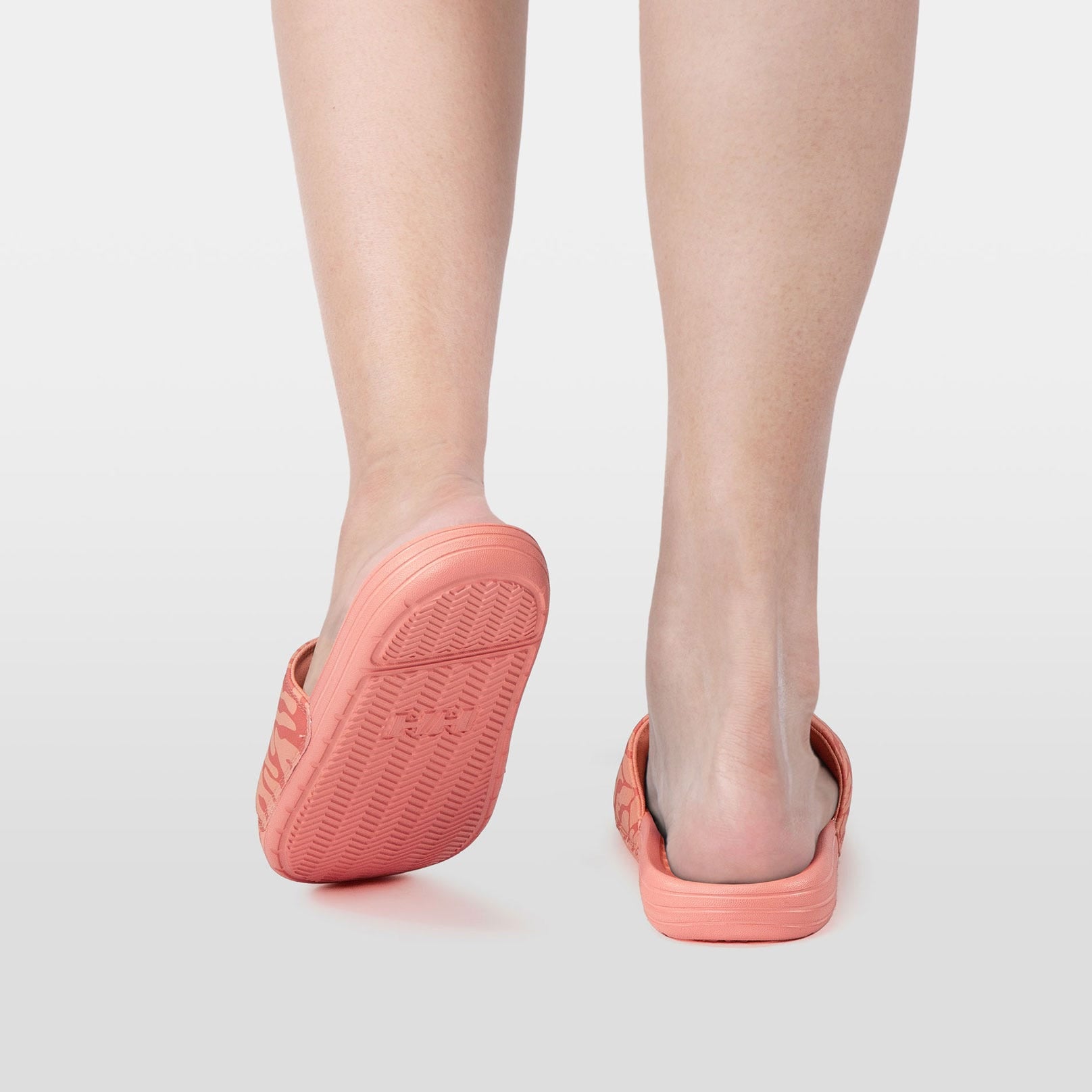 Women's H/H Slides - 066 CORAL ALMOND
