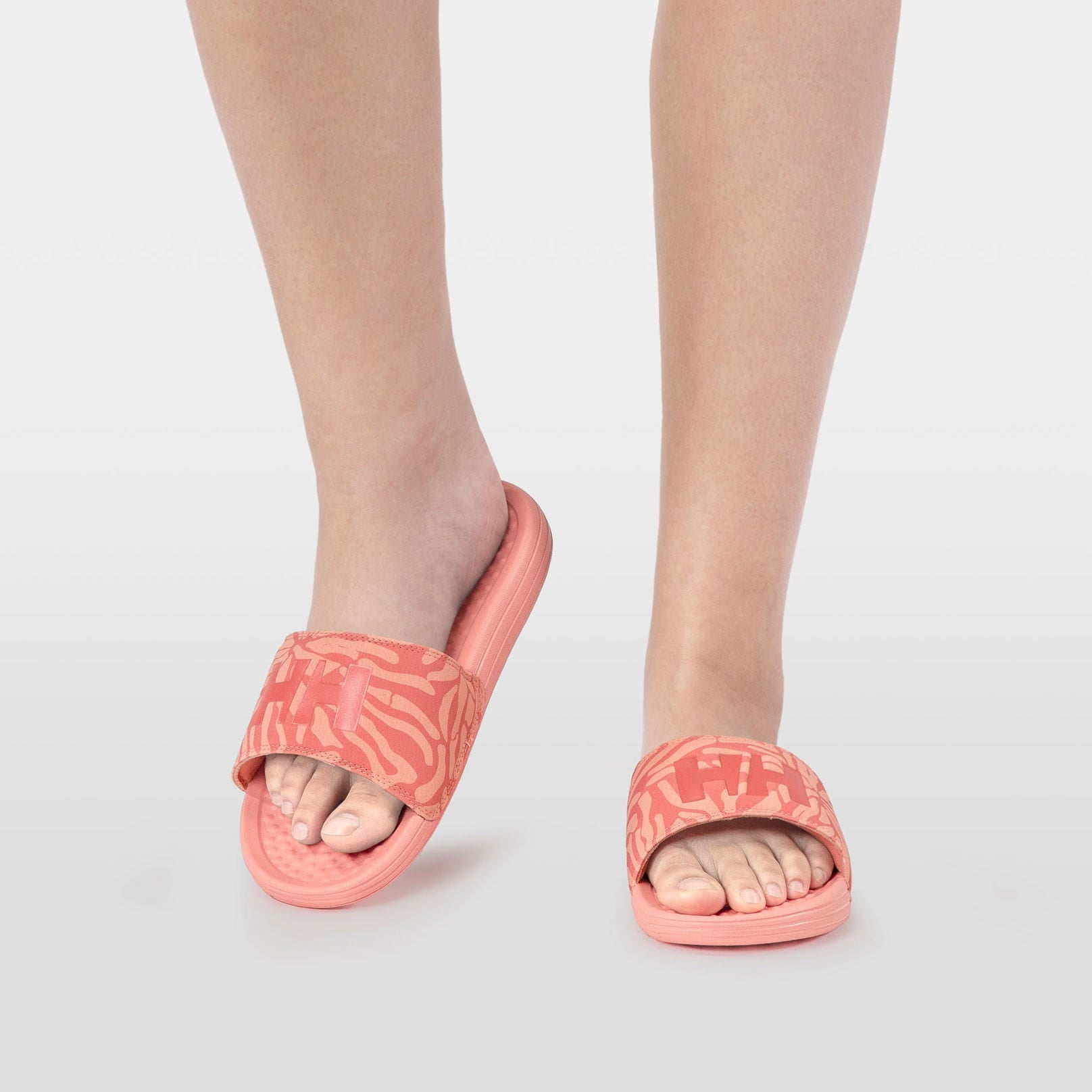 Women's H/H Slides - 066 CORAL ALMOND