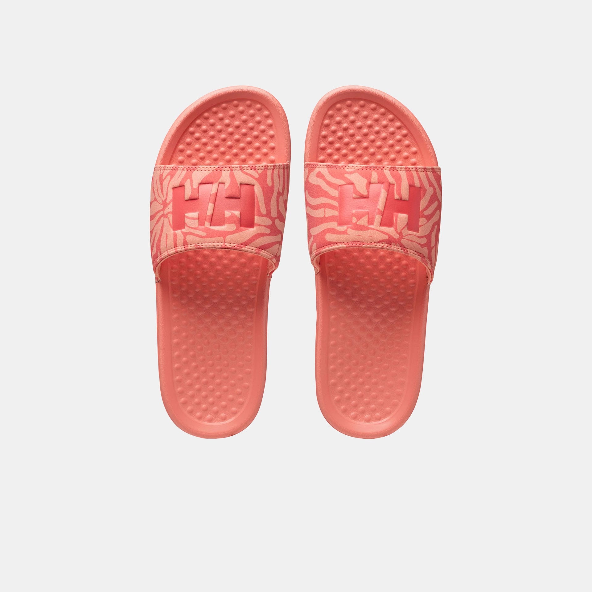 Women's H/H Slides - 066 CORAL ALMOND
