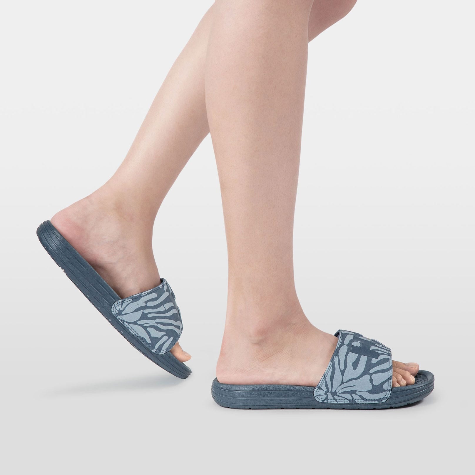 Women's H/H Slides - 601 WASHED NAVY