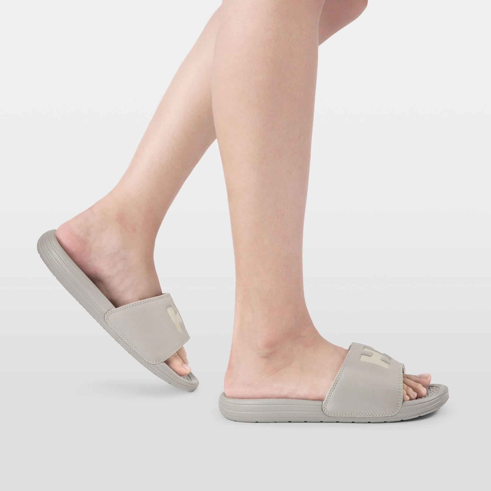 Women's H/H Slides - 917 MELLOW GREY