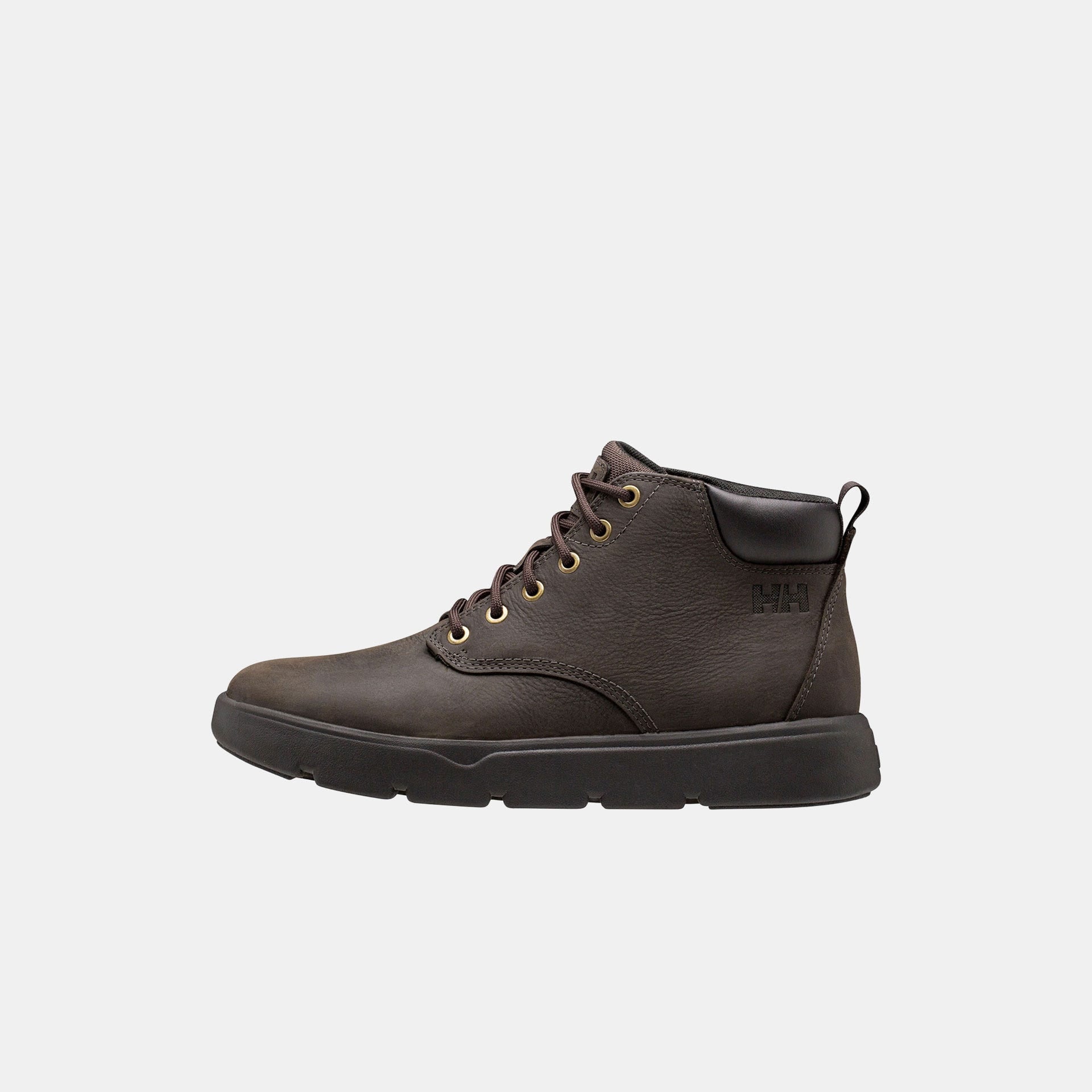 Men's Pinehurst Leather Boots - 713  LIGHT ESPRESSO