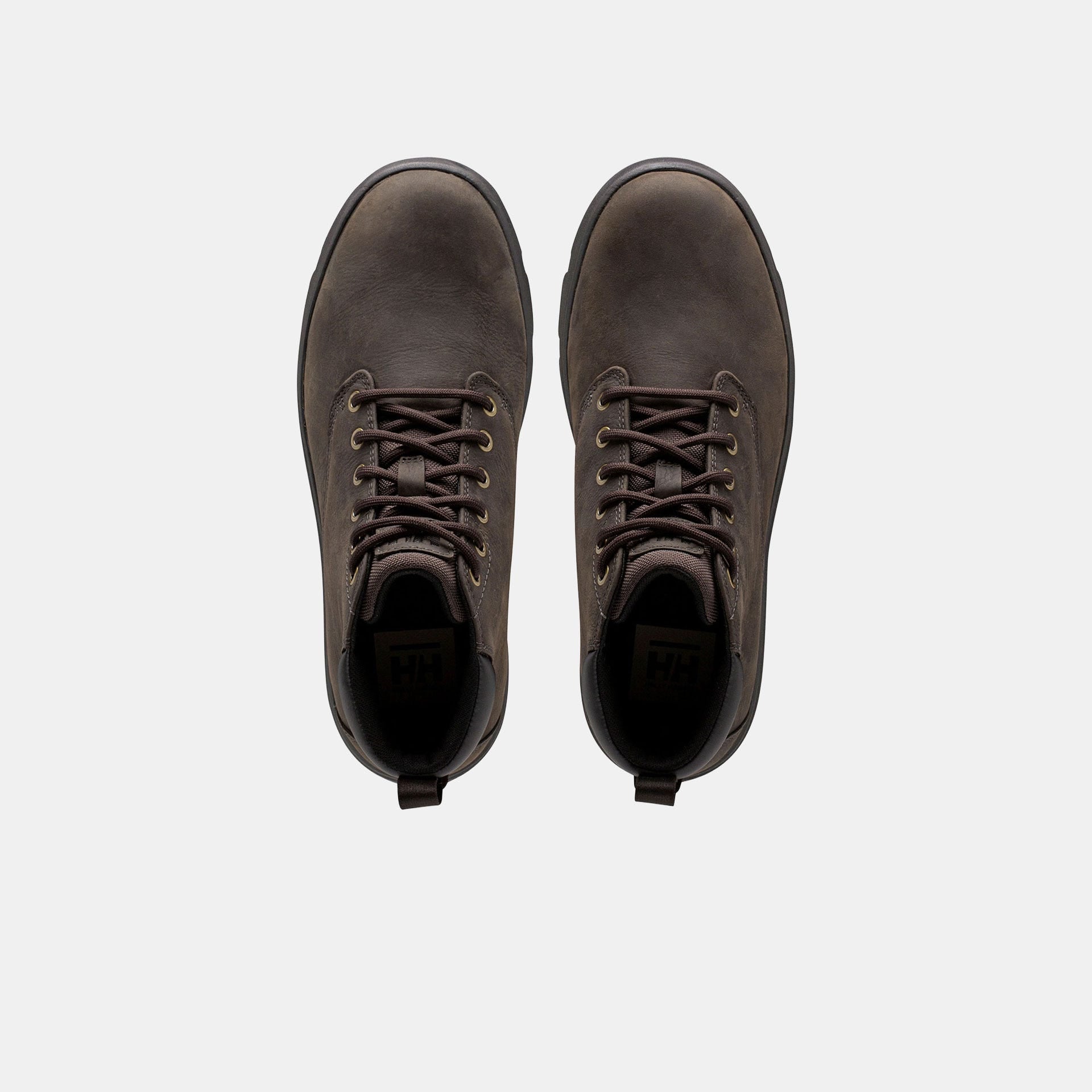 Men's Pinehurst Leather Boots - 713  LIGHT ESPRESSO