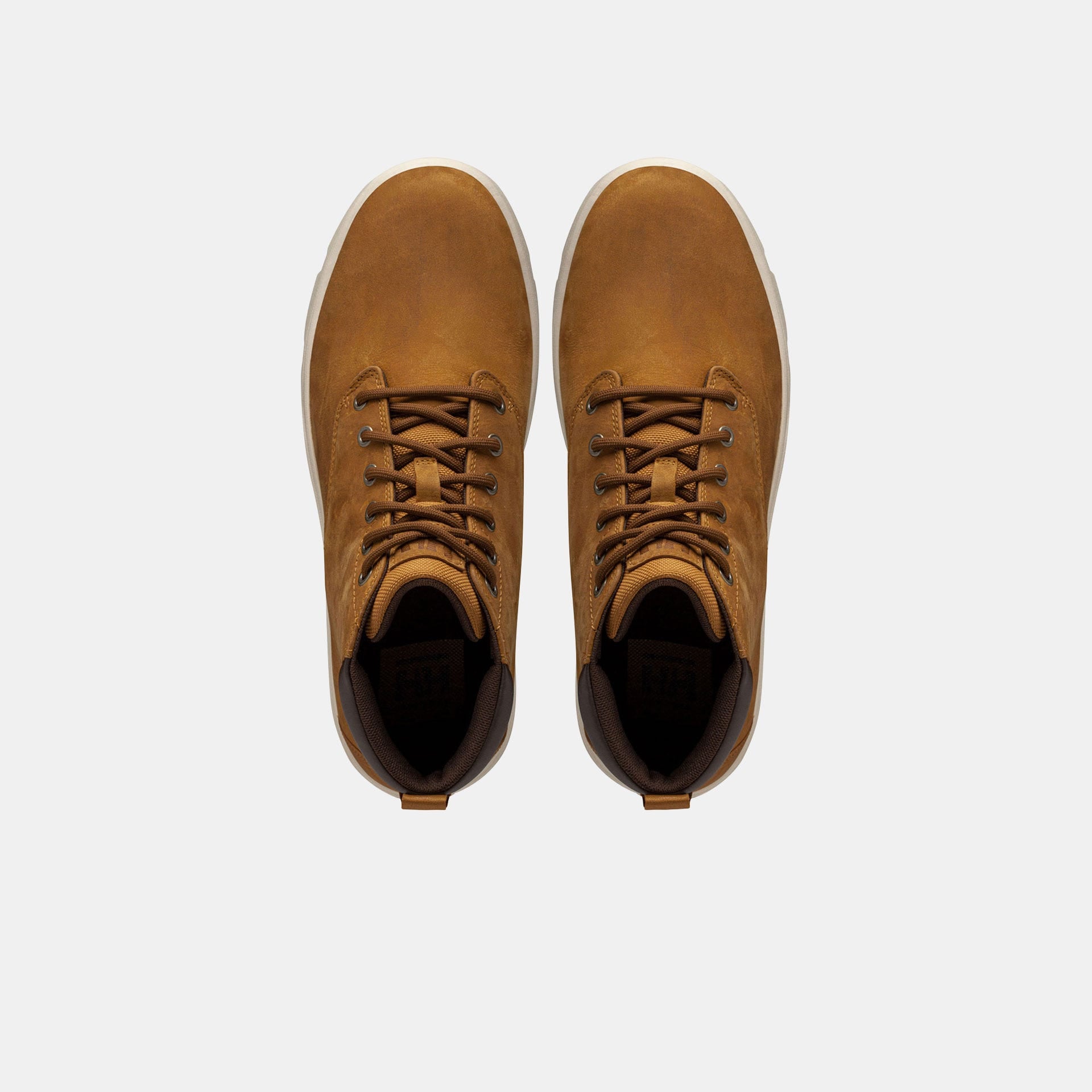 Men's Pinehurst Leather Boots - 725 HONEY WHEAT