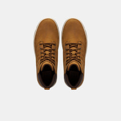 Men's Pinehurst Leather Boots - 725 HONEY WHEAT
