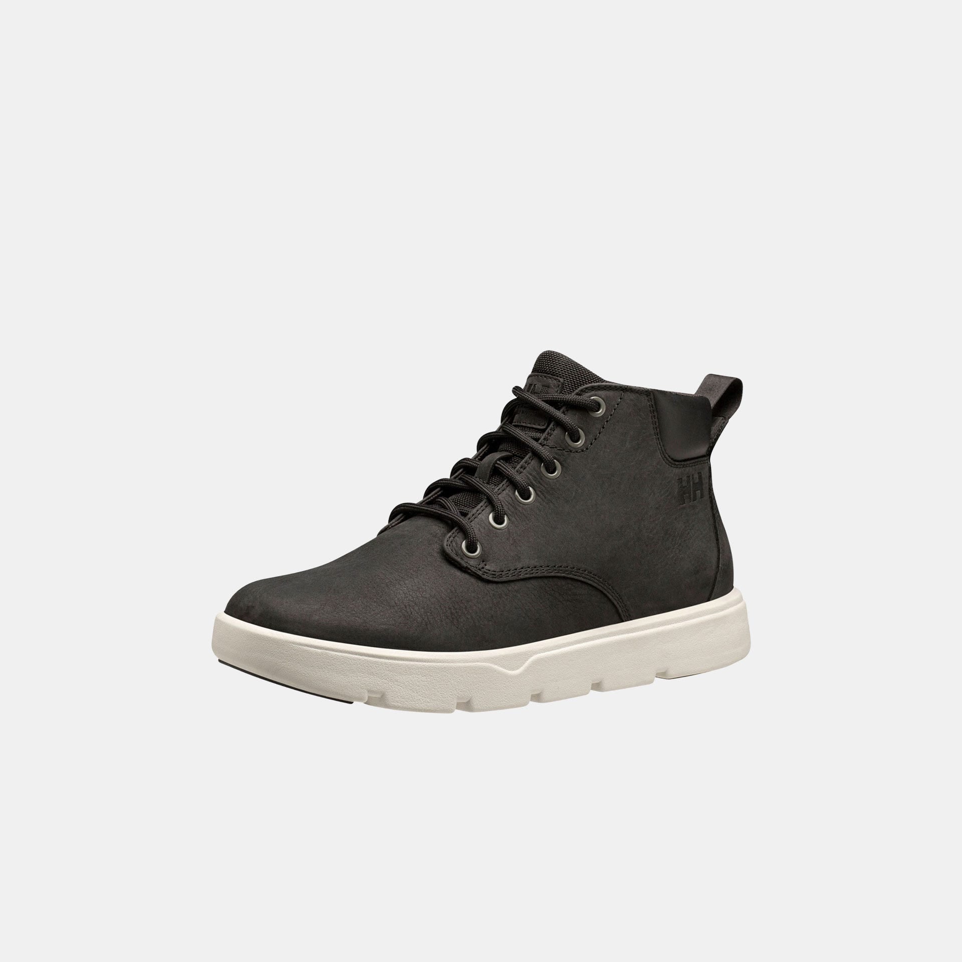 Men's Pinehurst Leather Boots - 990 BLACK