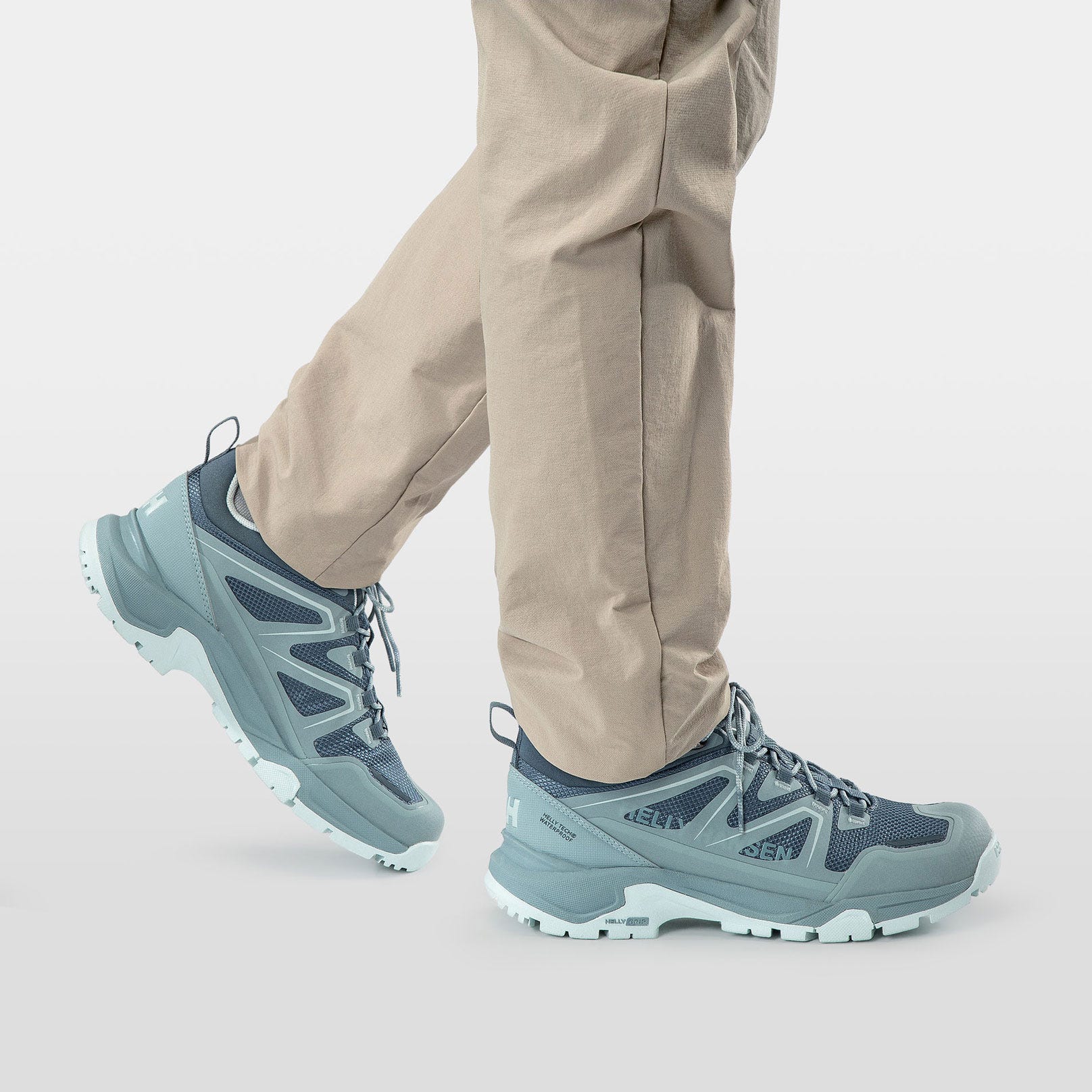 Women's Cascade Low-Cut HELLY TECH® Hiking Shoes - 612 SHADED BLUE