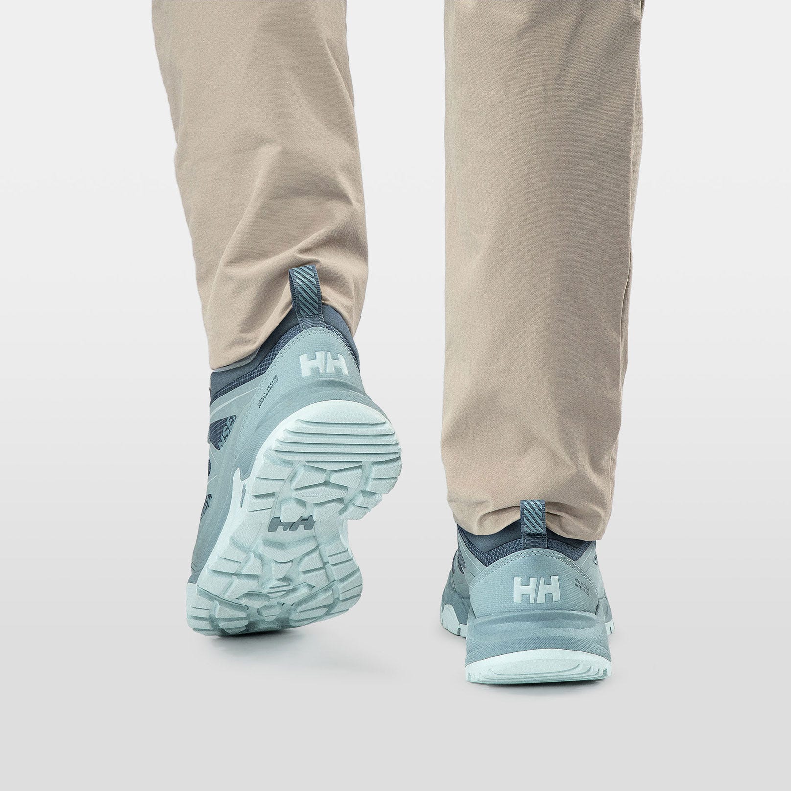 Women's Cascade Low-Cut HELLY TECH® Hiking Shoes - 612 SHADED BLUE