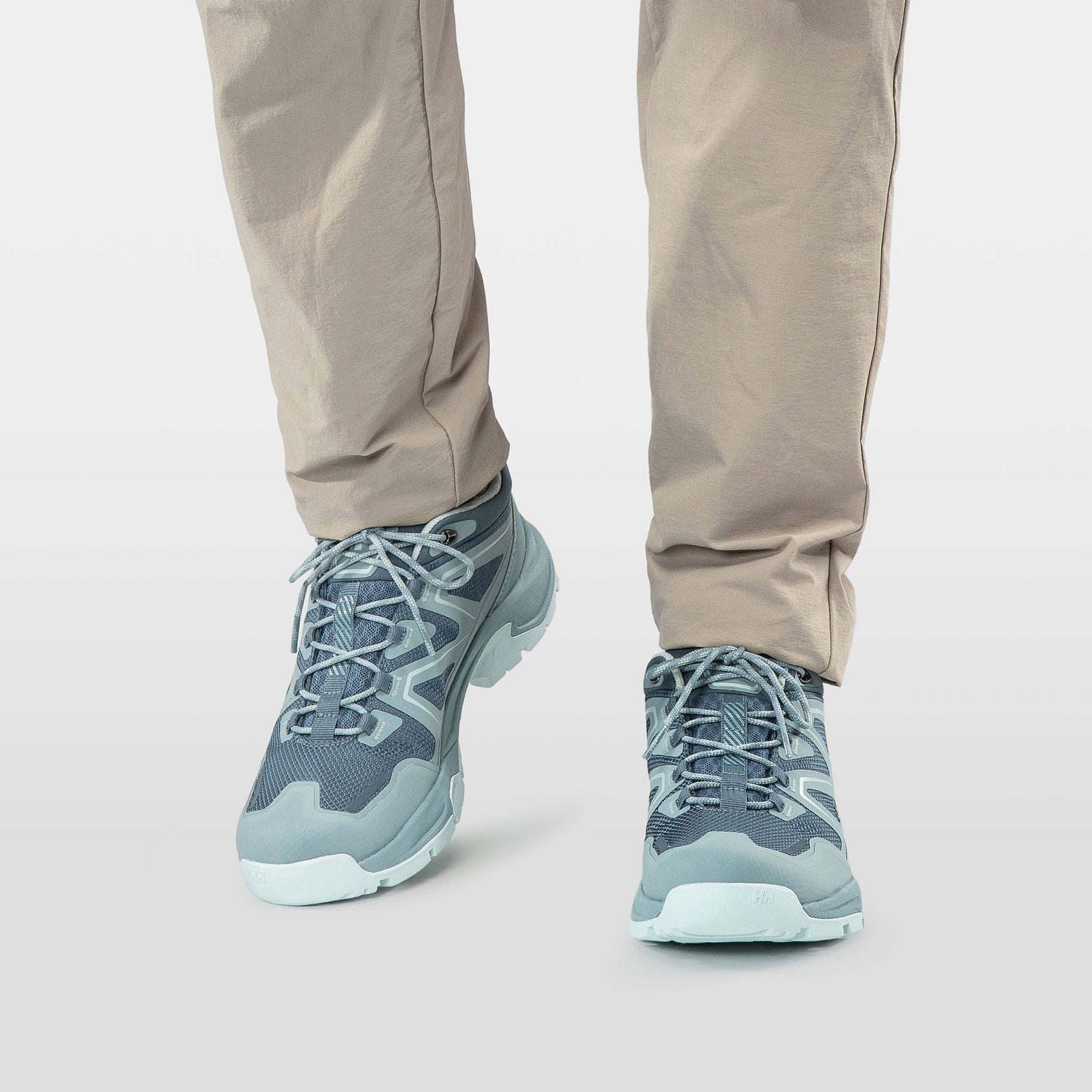 Women's Cascade Low-Cut HELLY TECH® Hiking Shoes - 612 SHADED BLUE