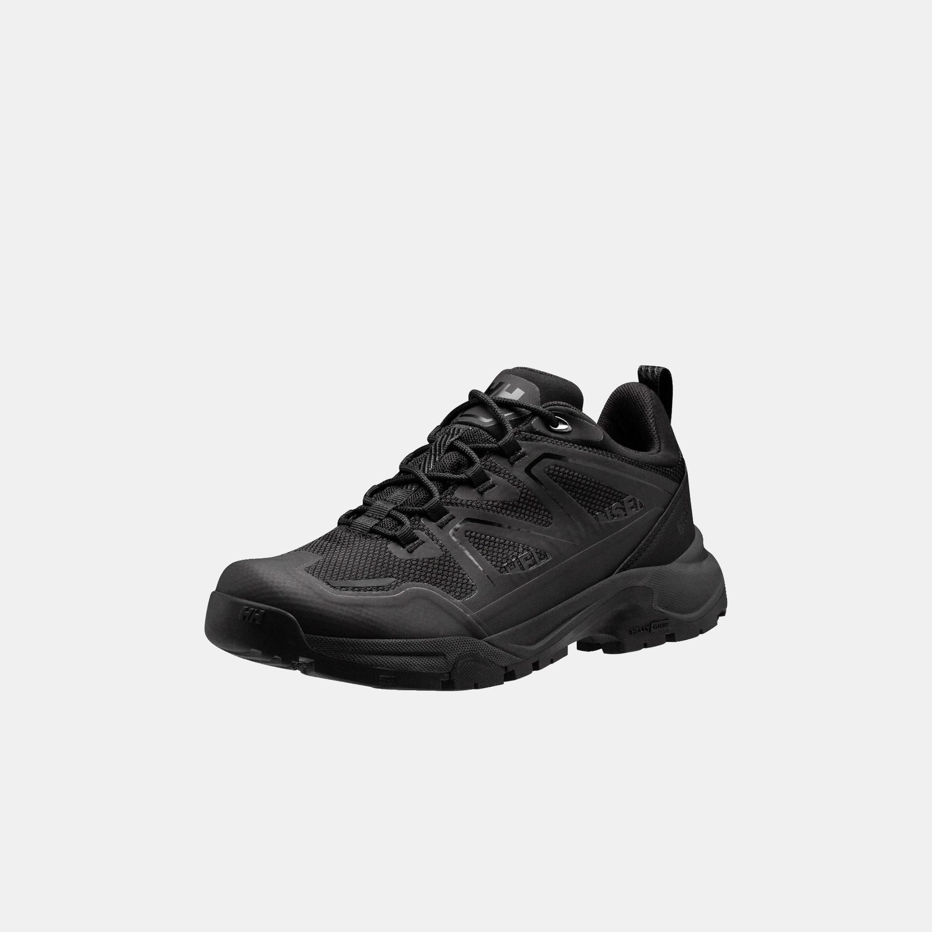 Women's Cascade Low-Cut HELLY TECH® Hiking Shoes - 992 BLACK/BLACK