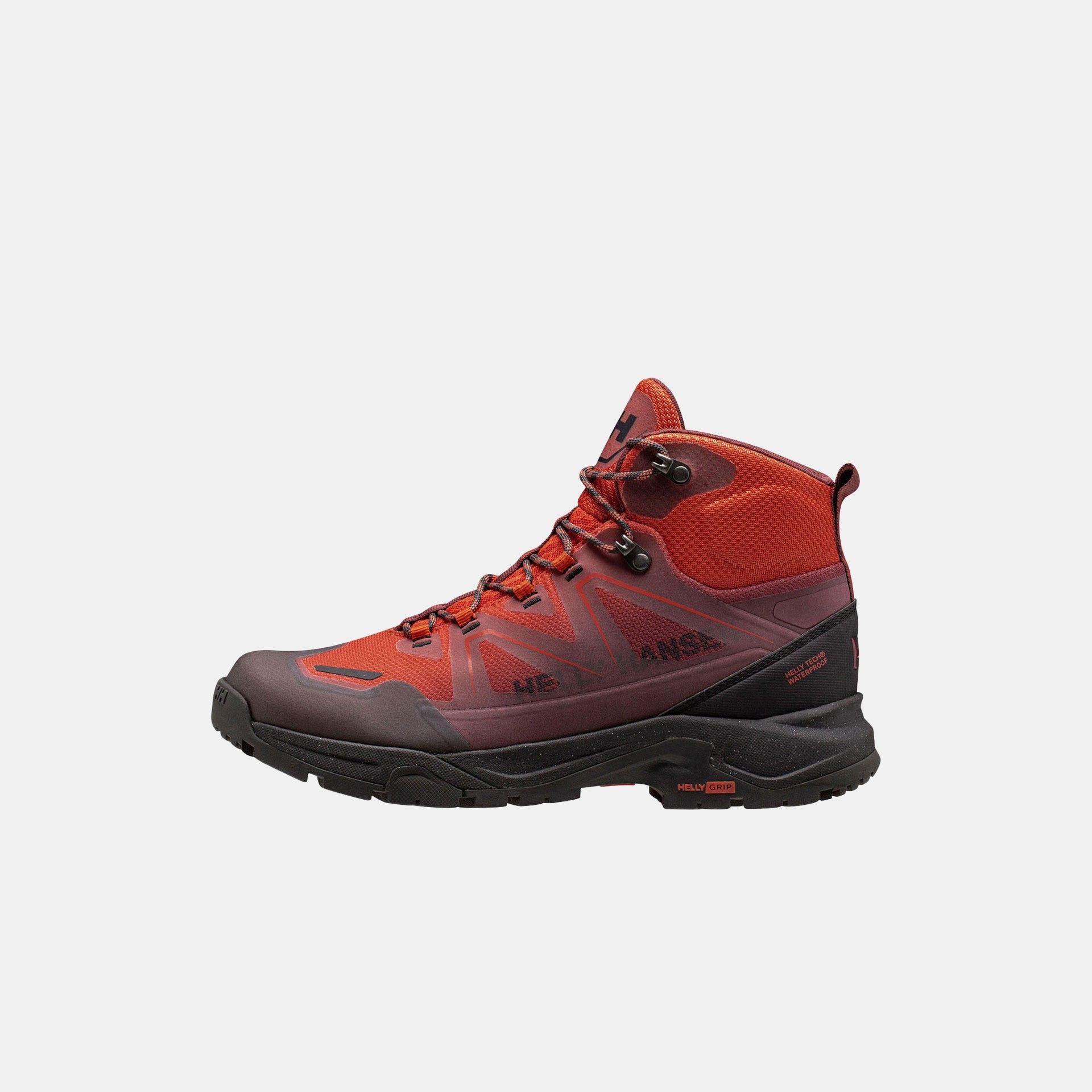 Men's Cascade HELLY TECH® Waterproof Mid Cut Hiking Boots - 300 PATROL ORANGE