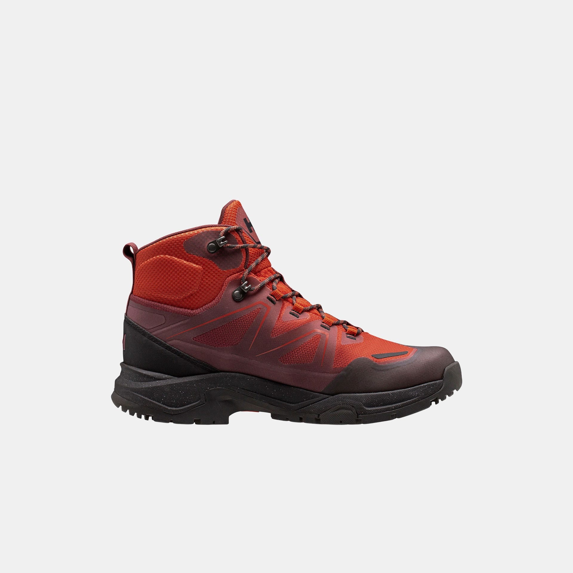 Men's Cascade HELLY TECH® Waterproof Mid Cut Hiking Boots - 300 PATROL ORANGE