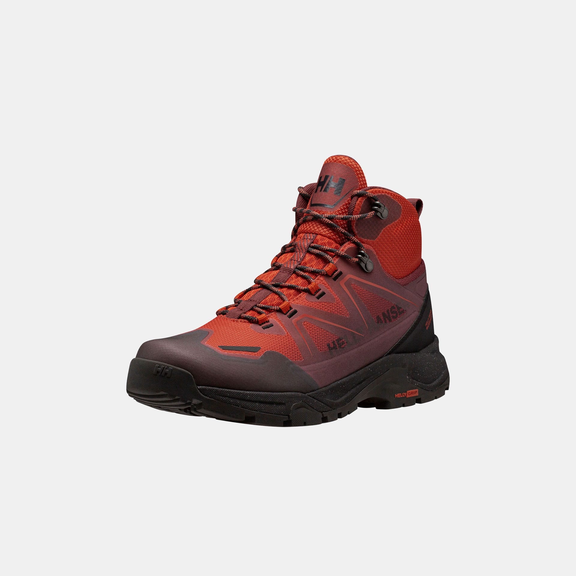 Men's Cascade HELLY TECH® Waterproof Mid Cut Hiking Boots - 300 PATROL ORANGE