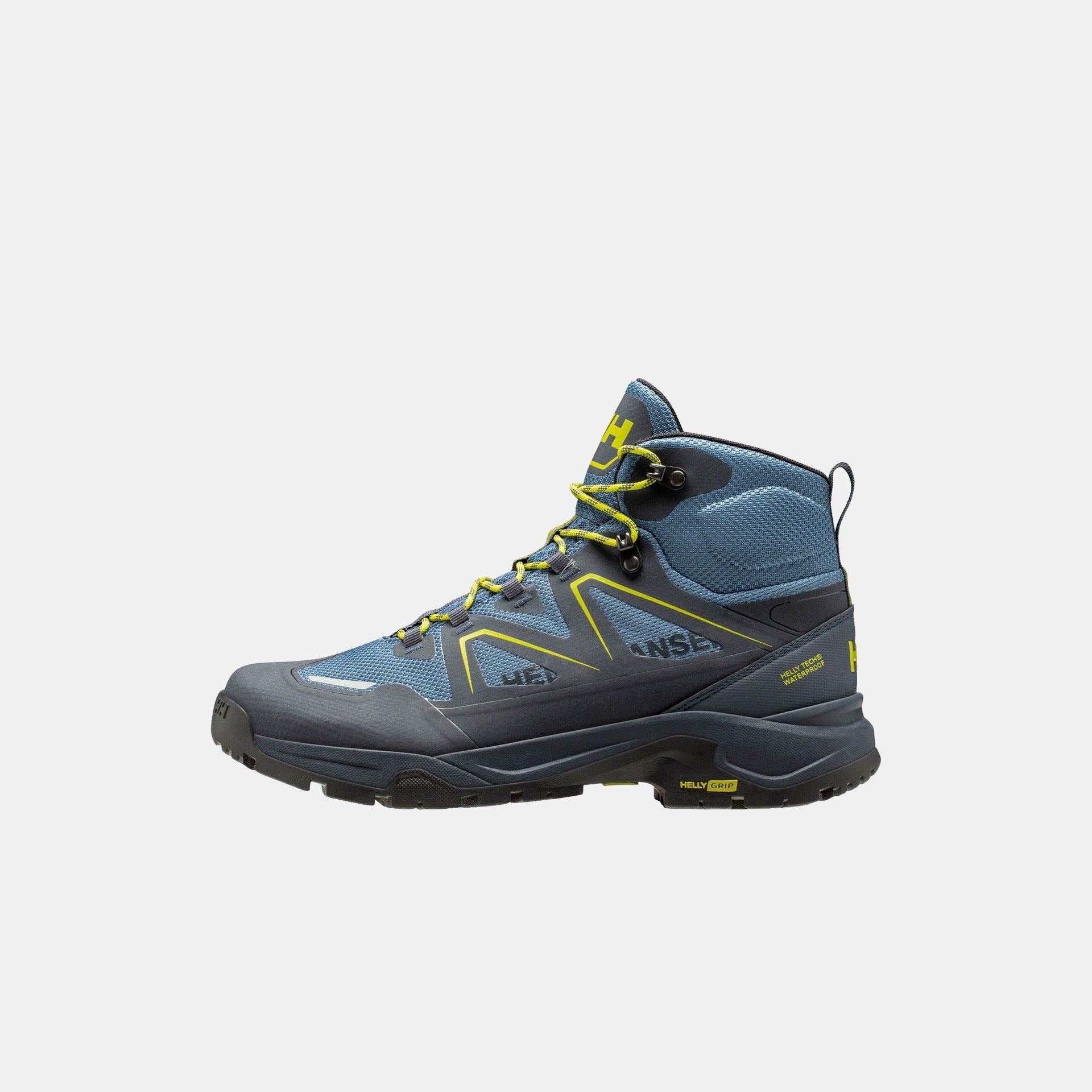 Men's Cascade HELLY TECH® Waterproof Mid Cut Hiking Boots - 860 ALPINE FROST
