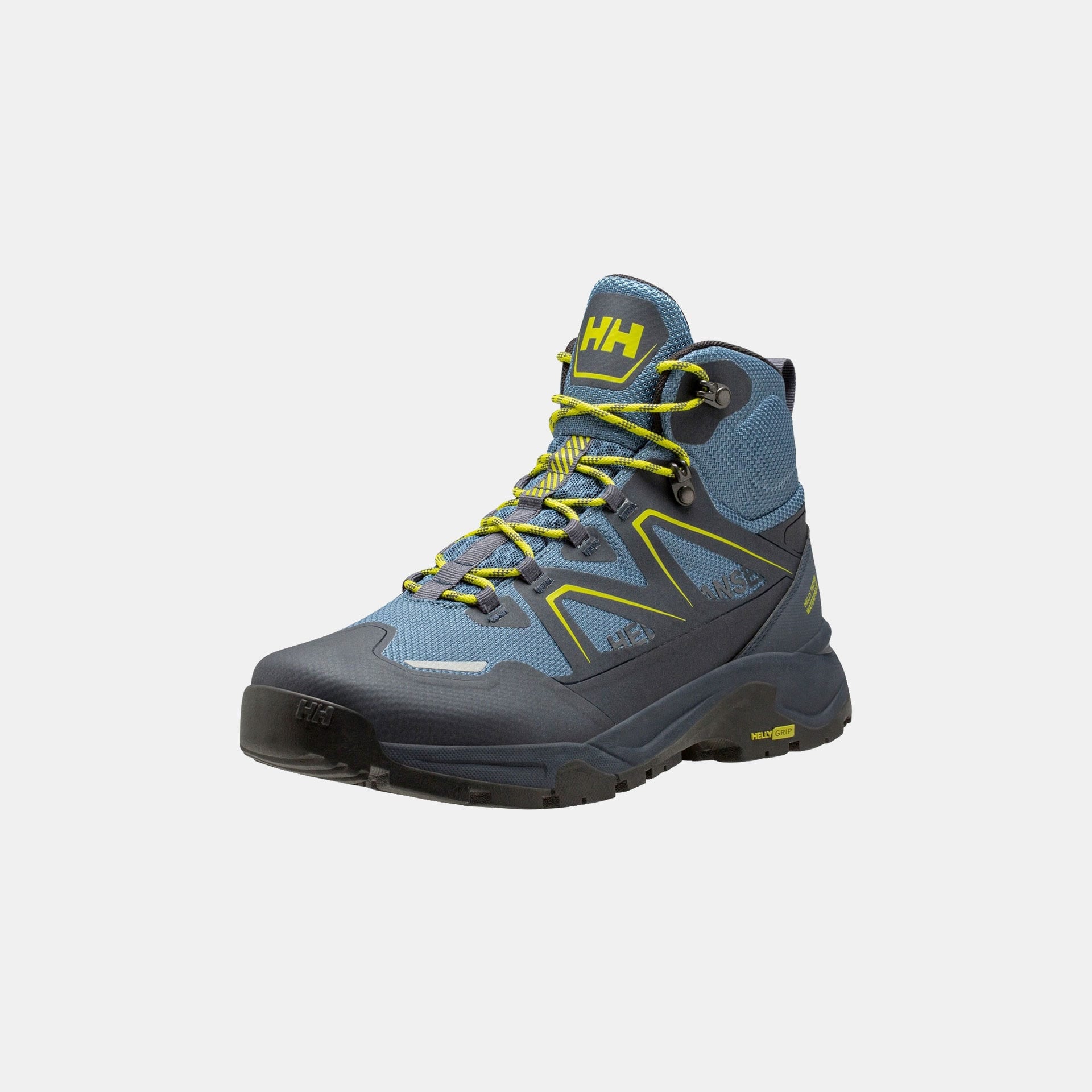 Men's Cascade HELLY TECH® Waterproof Mid Cut Hiking Boots - 860 ALPINE FROST