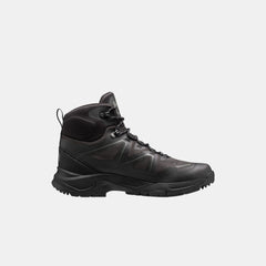 Men's Cascade HELLY TECH® Waterproof Mid Cut Hiking Boots - 990 BLACK / NEW LIGHT GREY