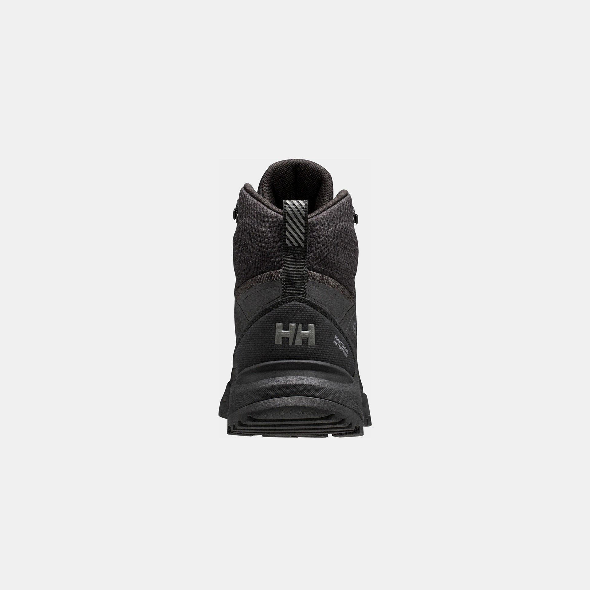 Men's Cascade HELLY TECH® Waterproof Mid Cut Hiking Boots - 990 BLACK / NEW LIGHT GREY