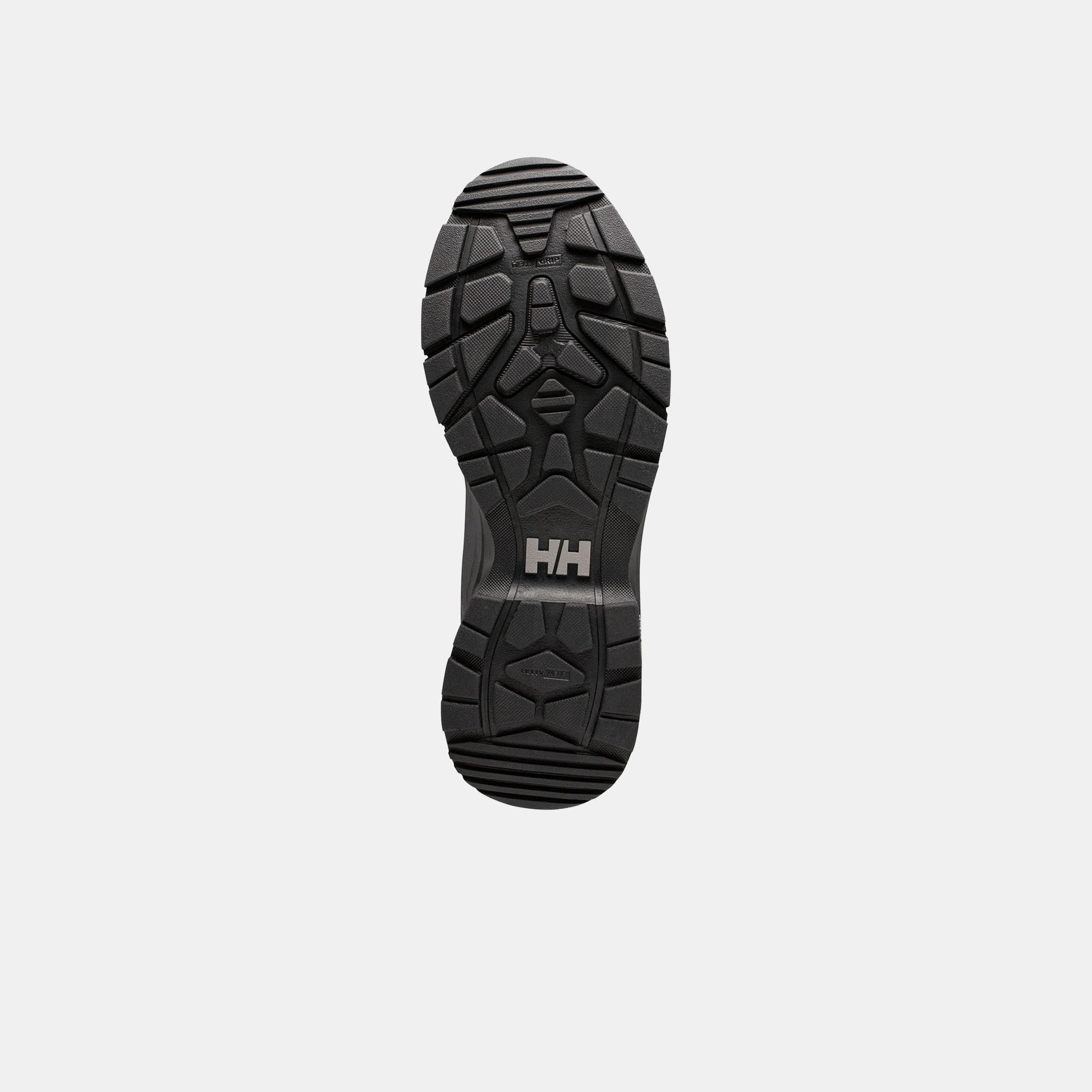 Men's Cascade HELLY TECH® Waterproof Mid Cut Hiking Boots - 990 BLACK / NEW LIGHT GREY