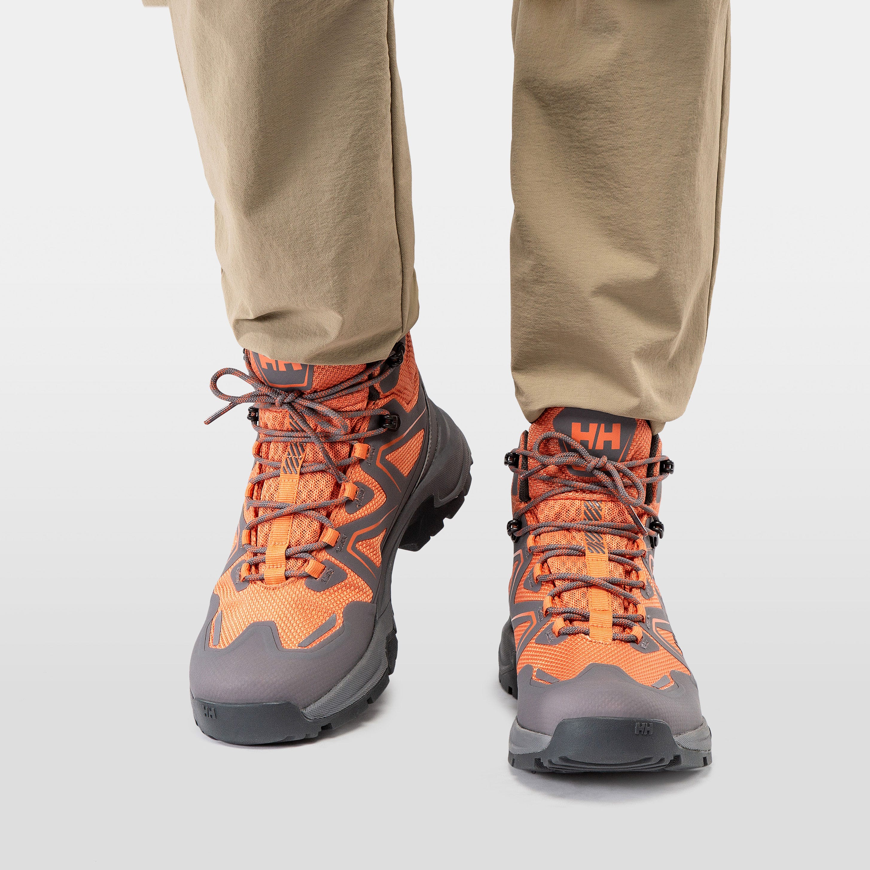 Women's Cascade HELLY TECH® Waterproof Mid Cut Hiking Boots - 304 BONFIRE