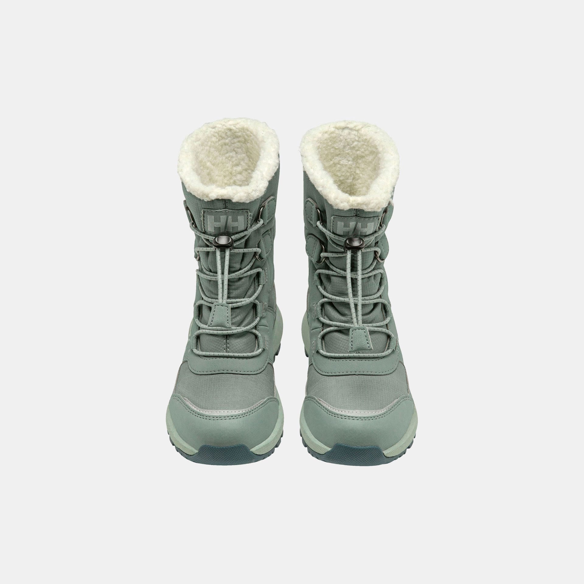 Juniors' And Kids' Silverton Winter Boots - 489 CACTUS / GREEN MIST